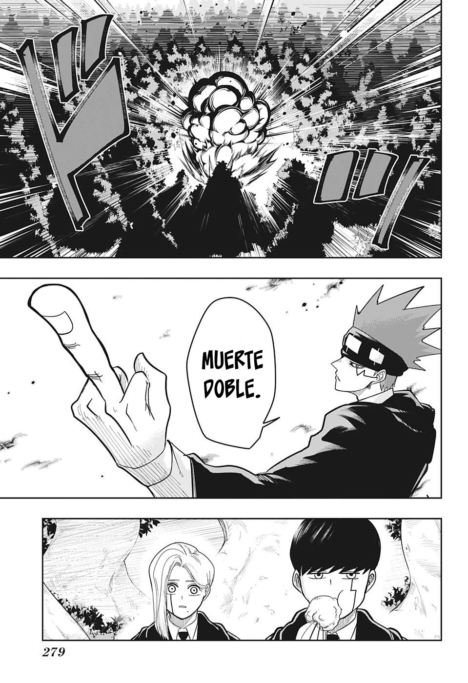 Read Mashle Magic and Muscles ES Manga Online