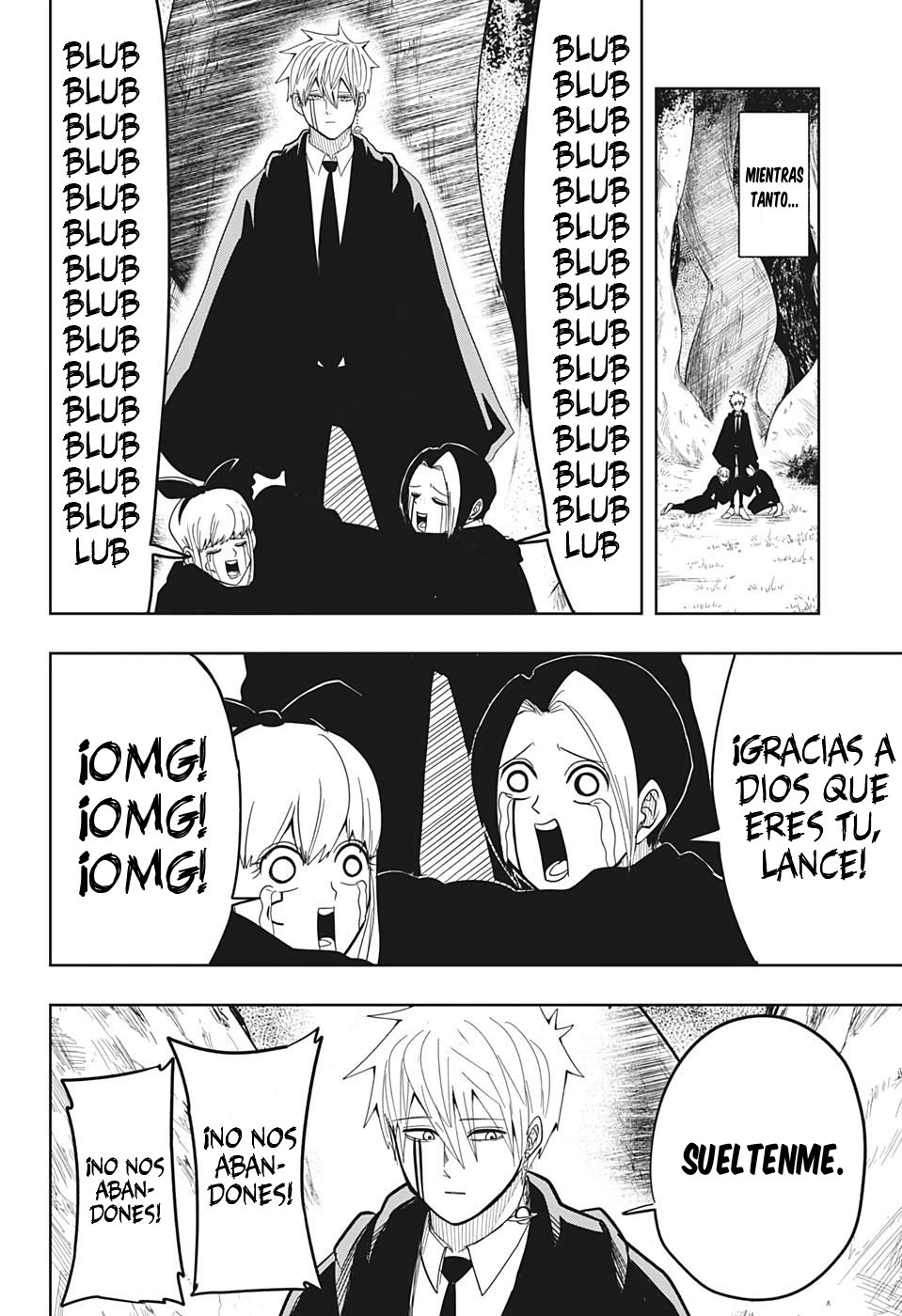 Read Mashle Magic and Muscles ES Manga Online