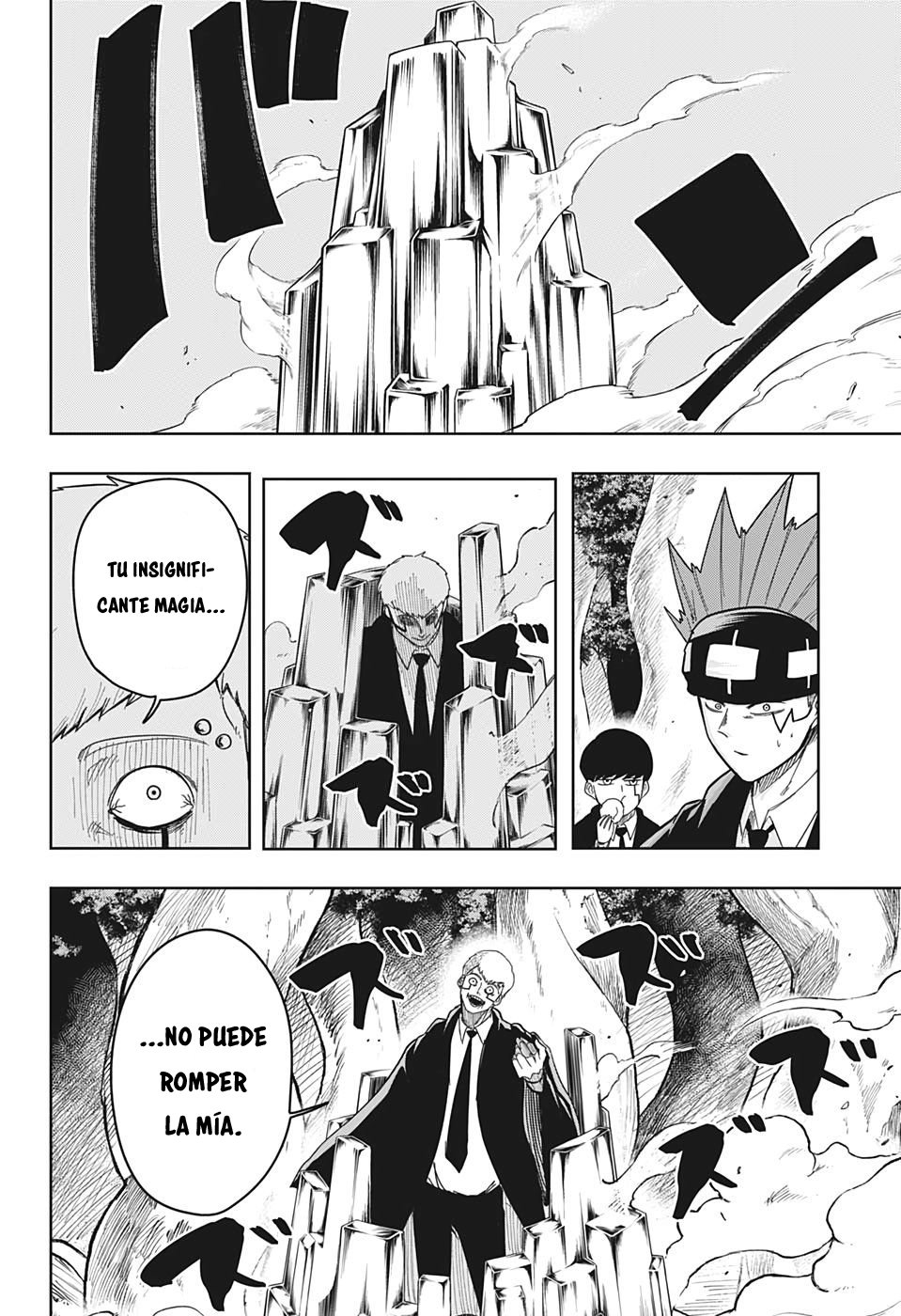 Read Mashle Magic and Muscles ES Manga Online