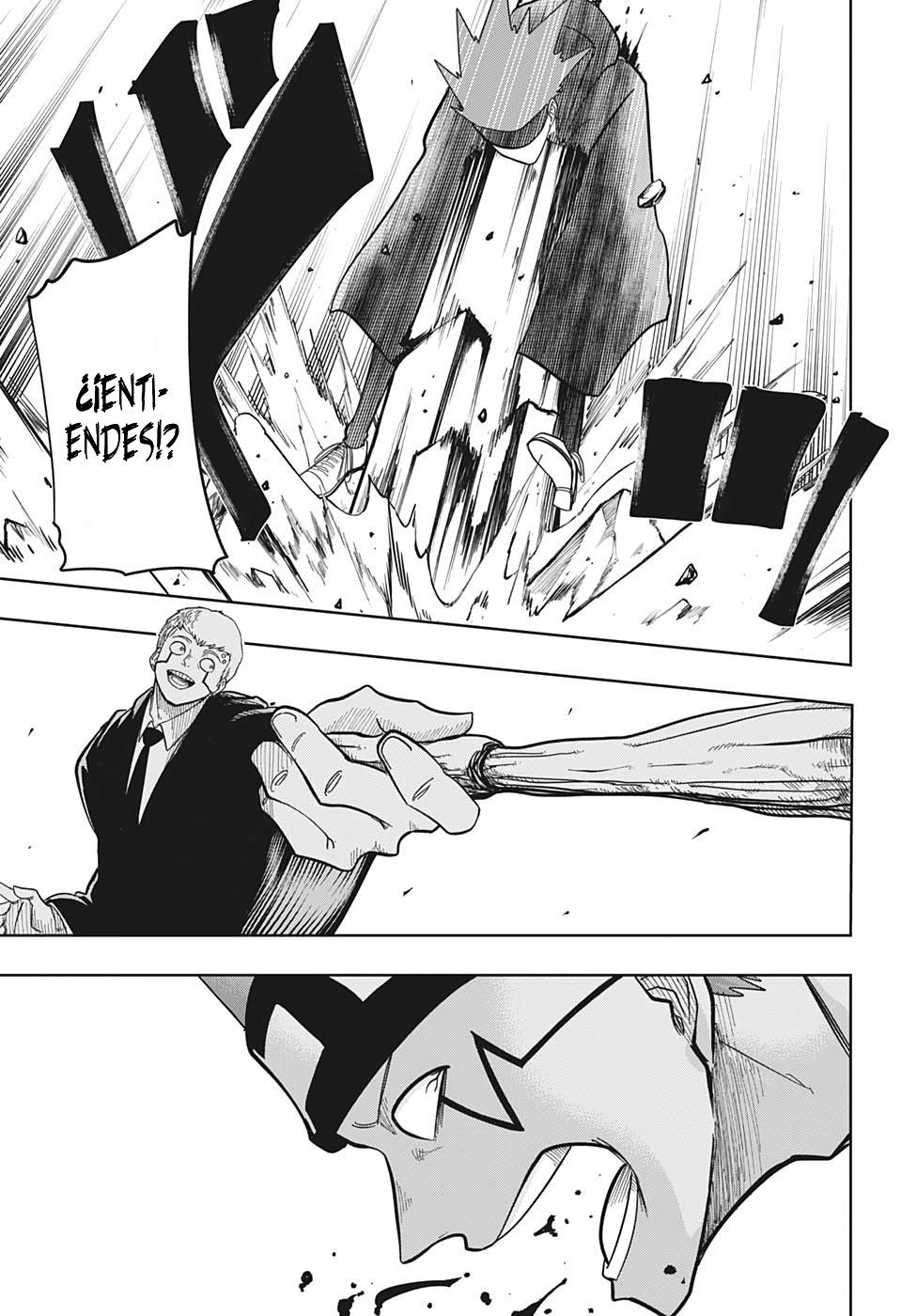 Read Mashle Magic and Muscles ES Manga Online