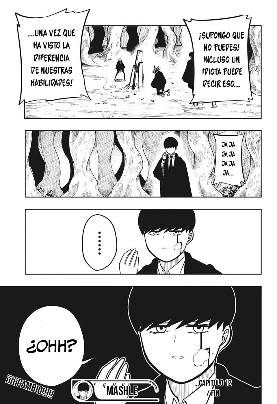 Read Mashle Magic and Muscles ES Manga Online