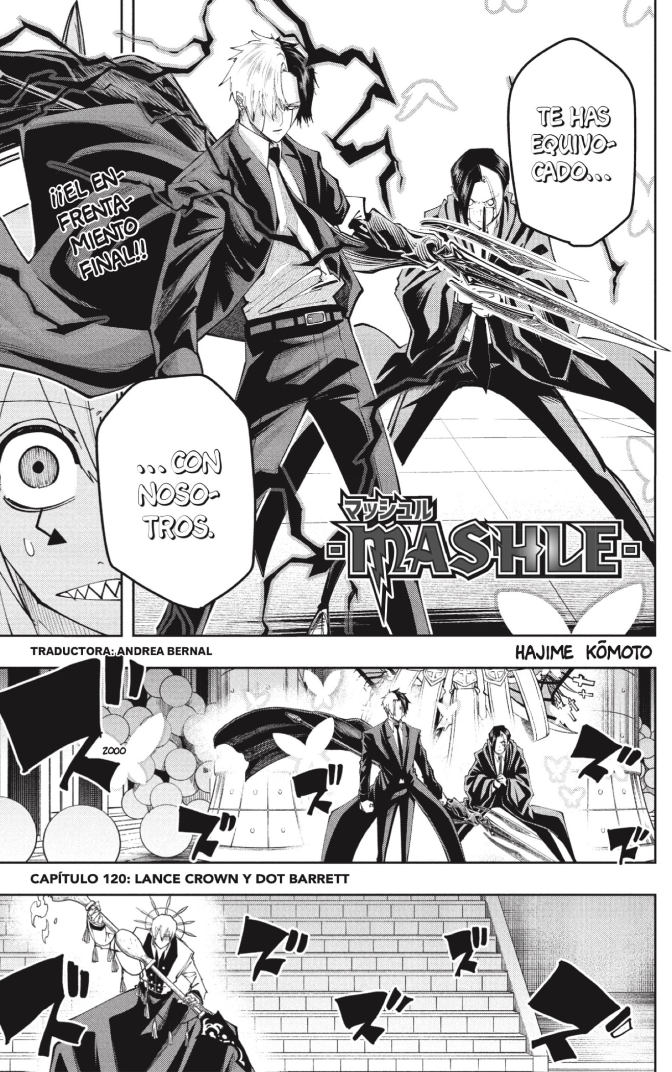 Read Mashle Magic and Muscles ES Manga Online