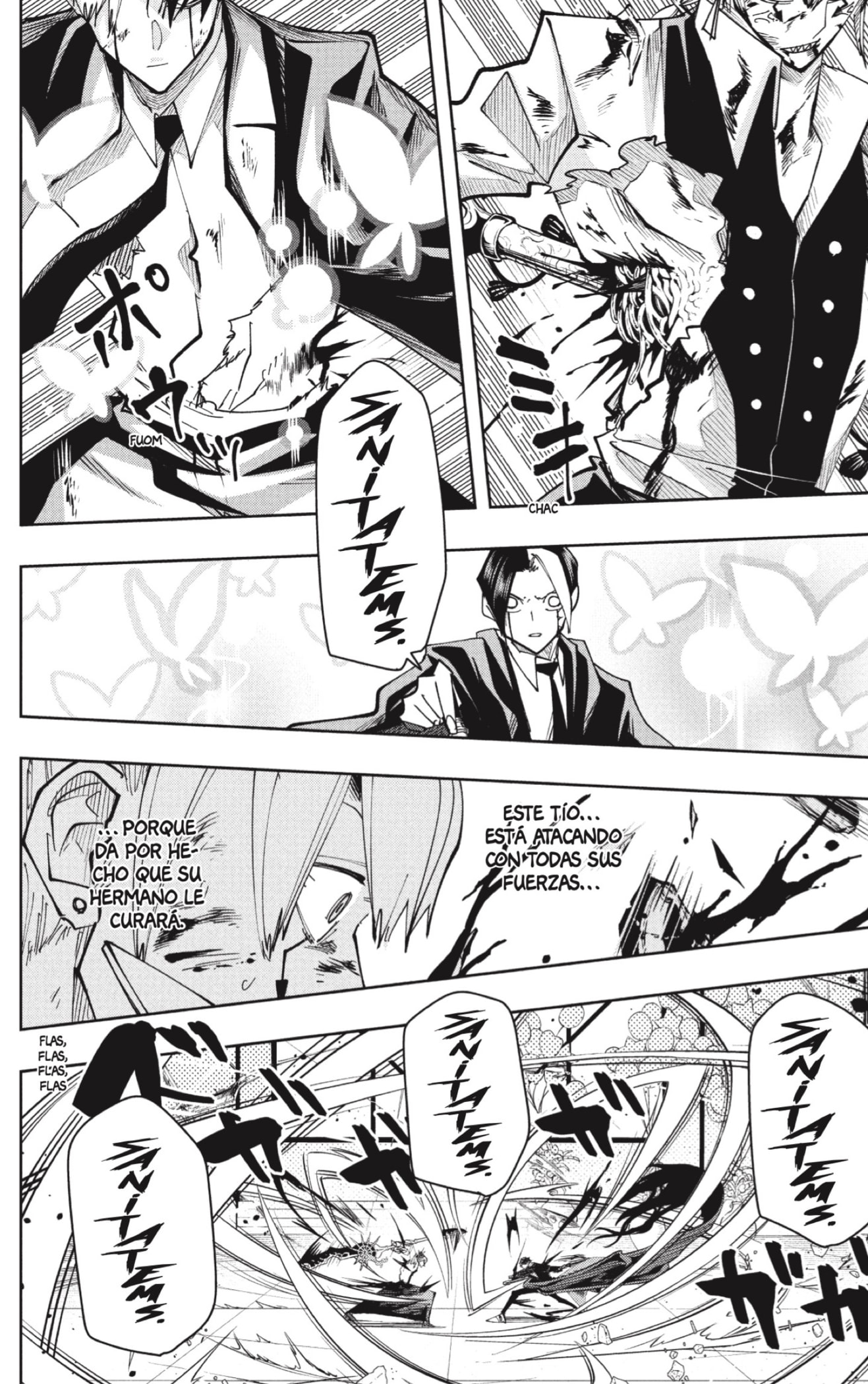 Read Mashle Magic and Muscles ES Manga Online