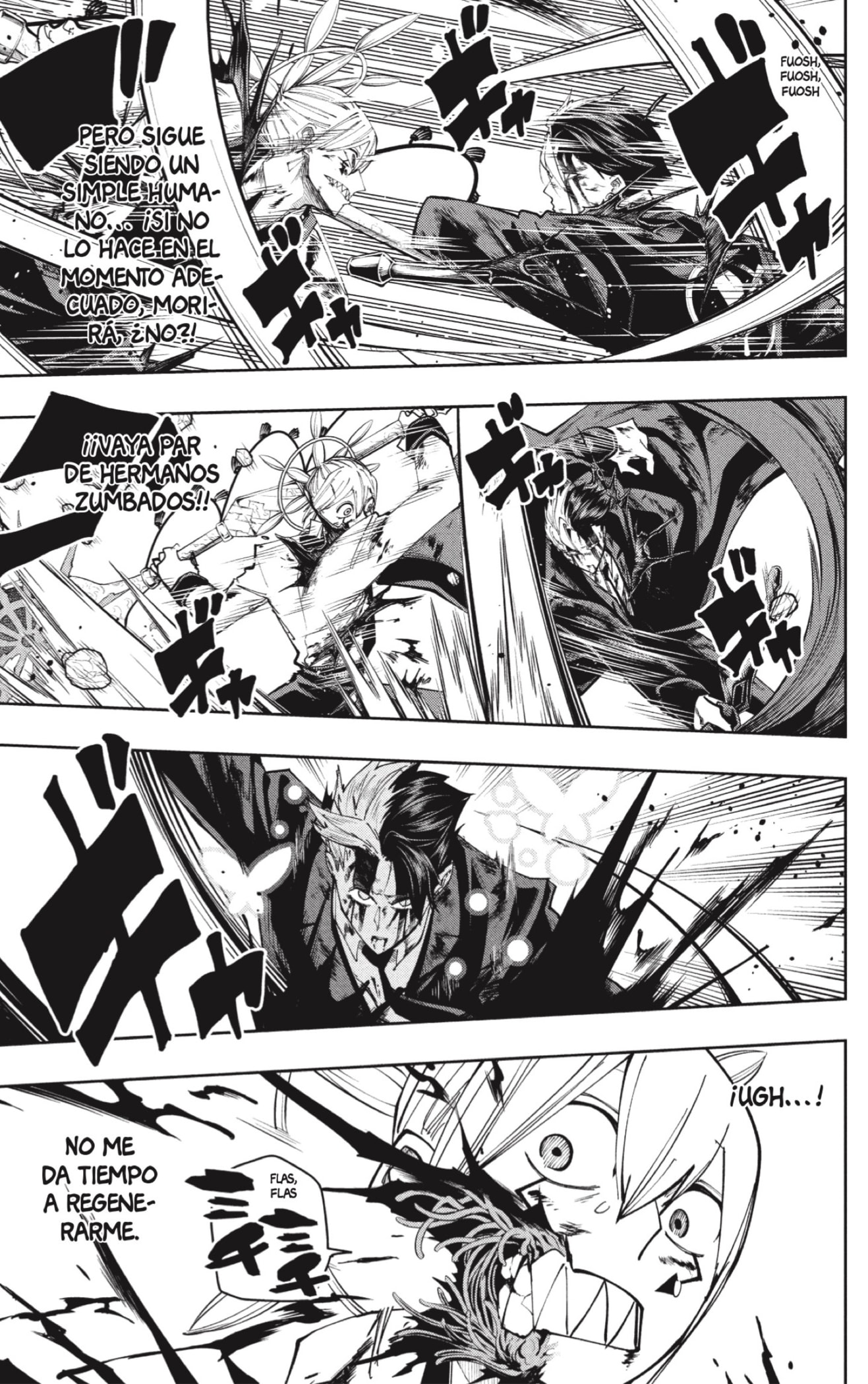 Read Mashle Magic and Muscles ES Manga Online