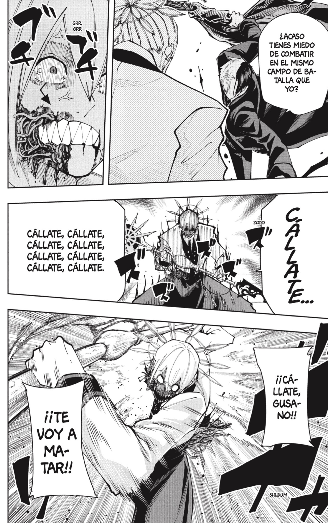 Read Mashle Magic and Muscles ES Manga Online