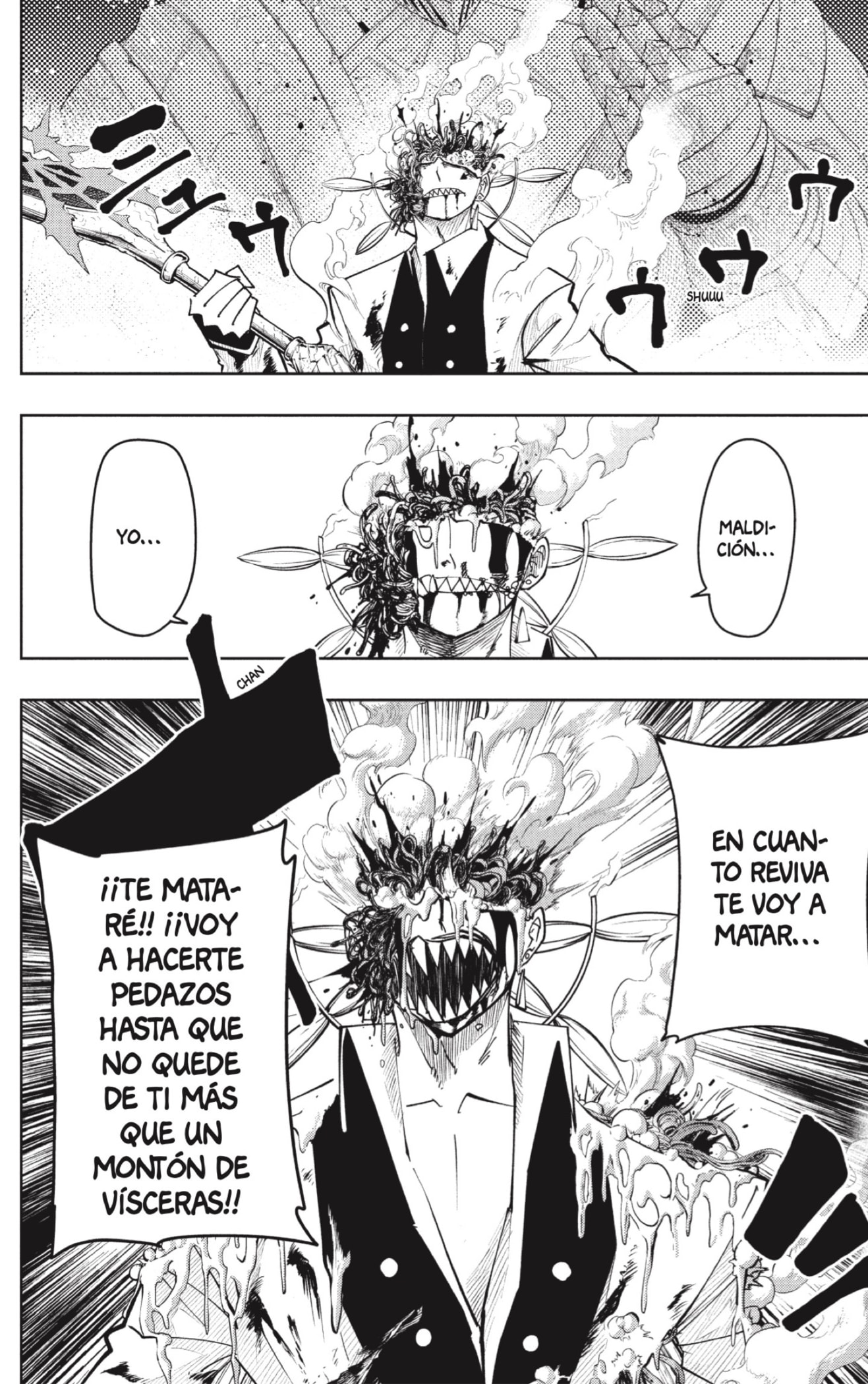 Read Mashle Magic and Muscles ES Manga Online