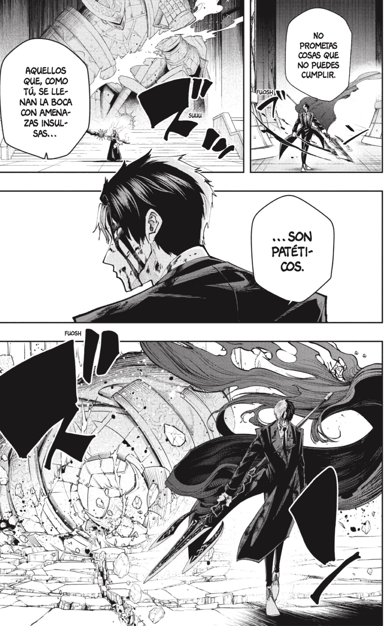 Read Mashle Magic and Muscles ES Manga Online