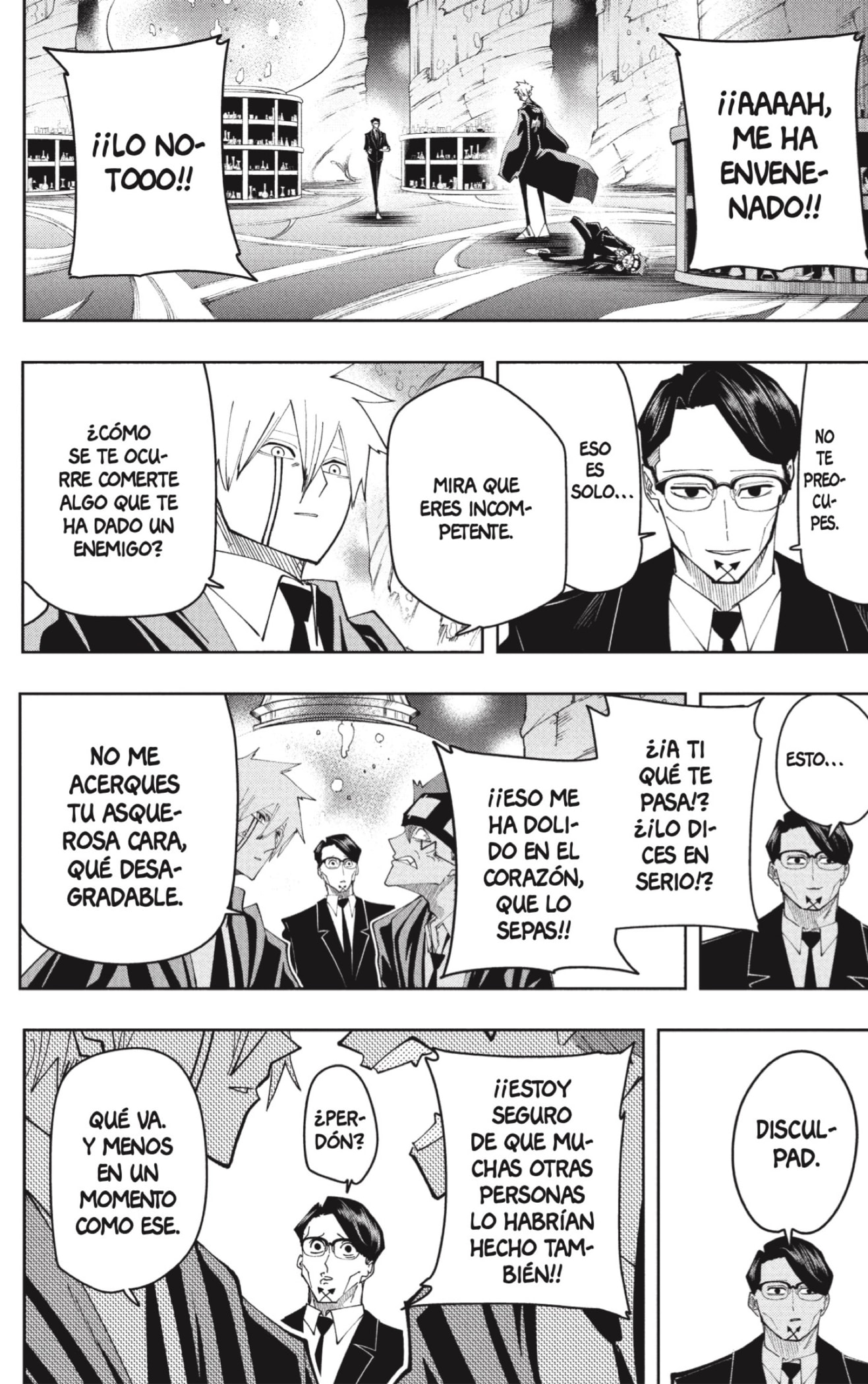 Read Mashle Magic and Muscles ES Manga Online