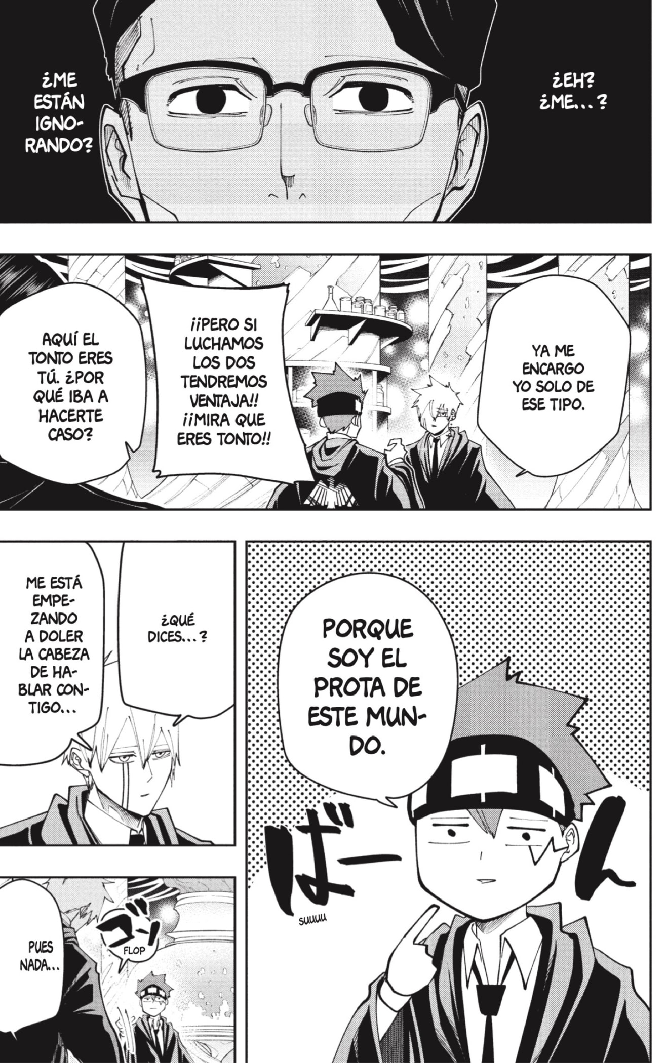 Read Mashle Magic and Muscles ES Manga Online
