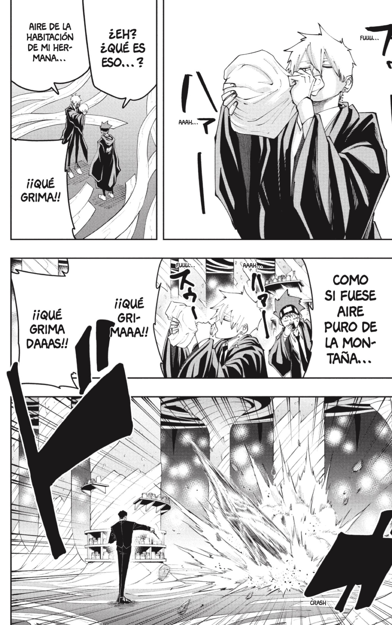 Read Mashle Magic and Muscles ES Manga Online