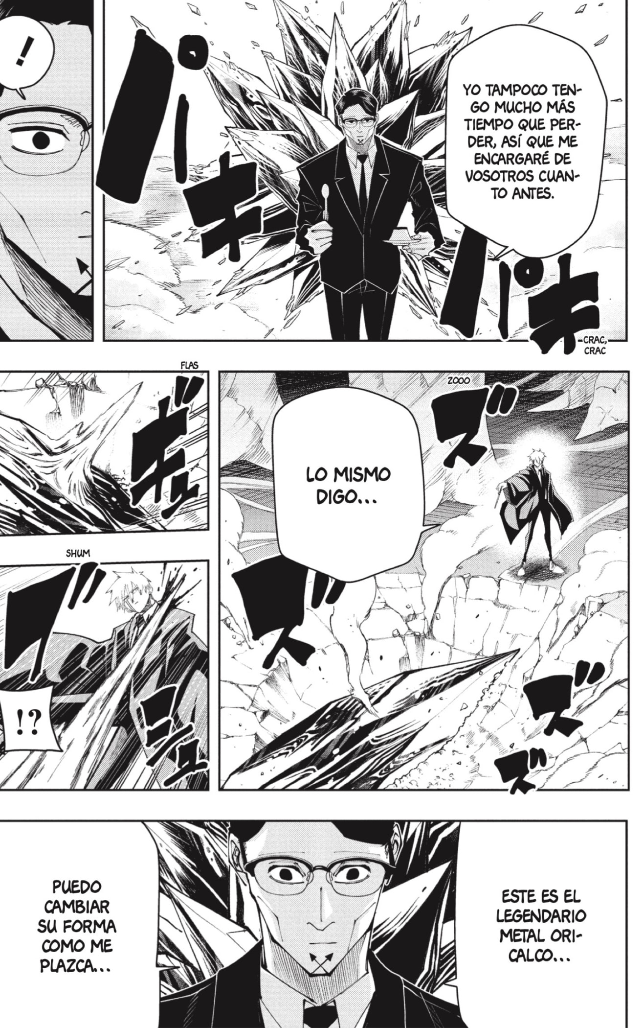 Read Mashle Magic and Muscles ES Manga Online