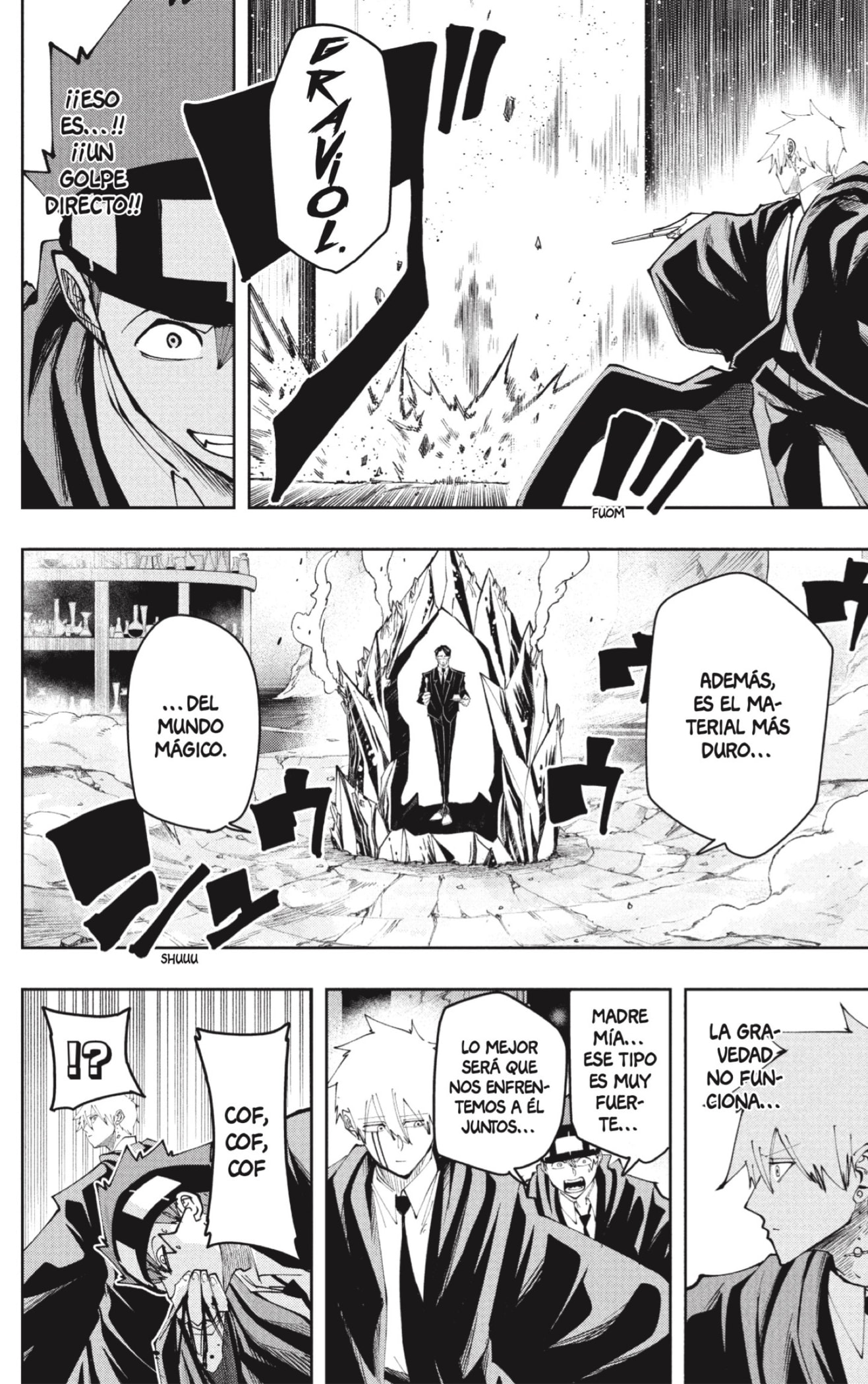 Read Mashle Magic and Muscles ES Manga Online