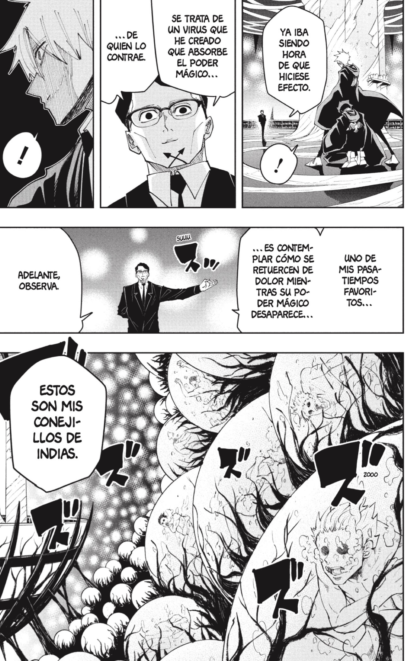 Read Mashle Magic and Muscles ES Manga Online
