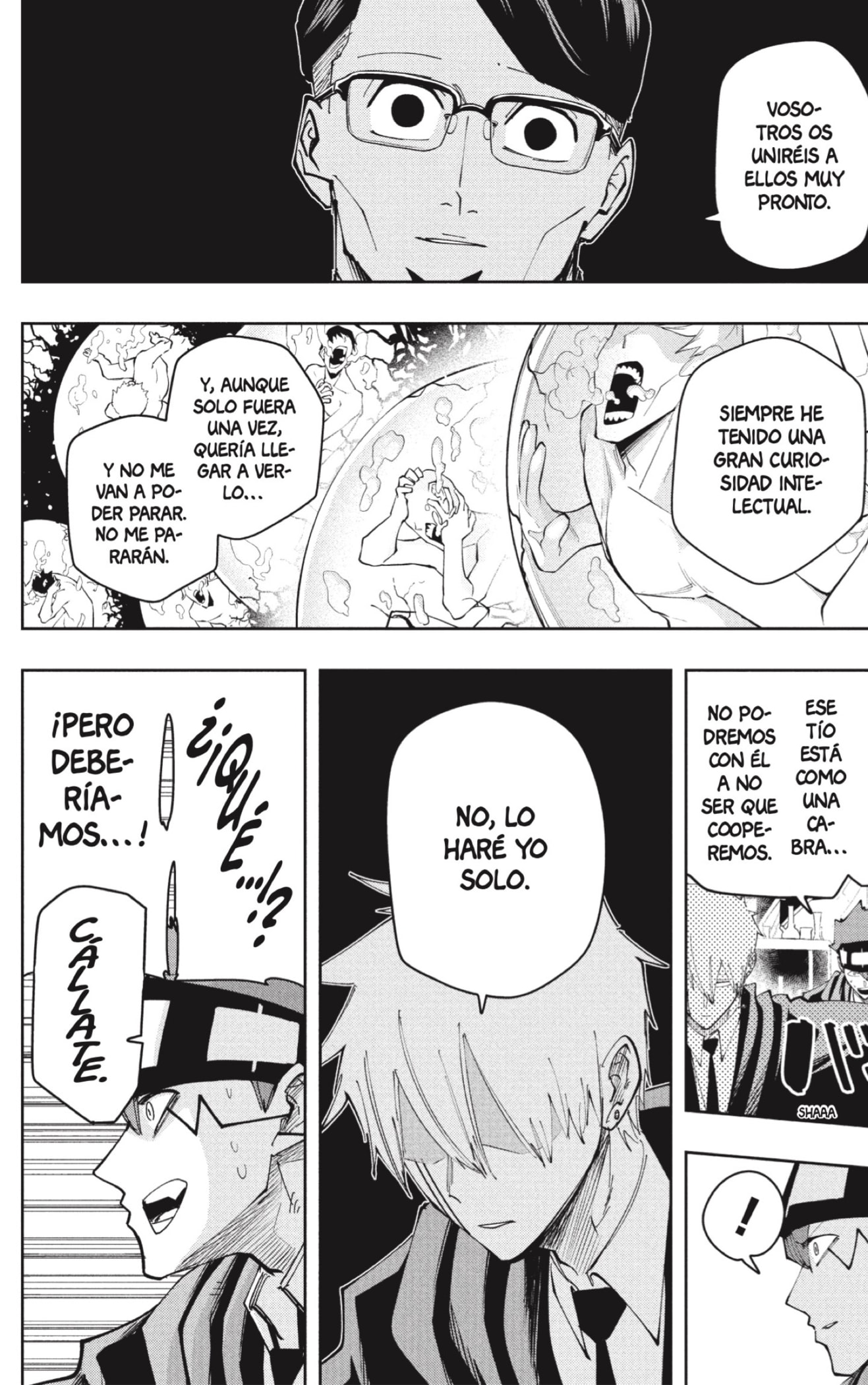 Read Mashle Magic and Muscles ES Manga Online