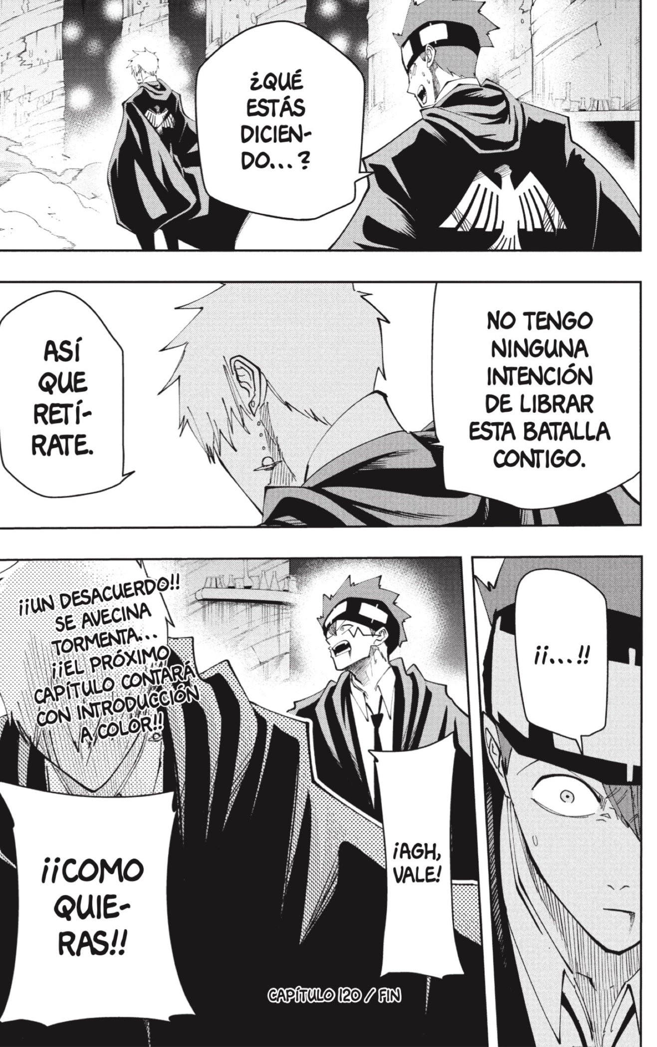 Read Mashle Magic and Muscles ES Manga Online