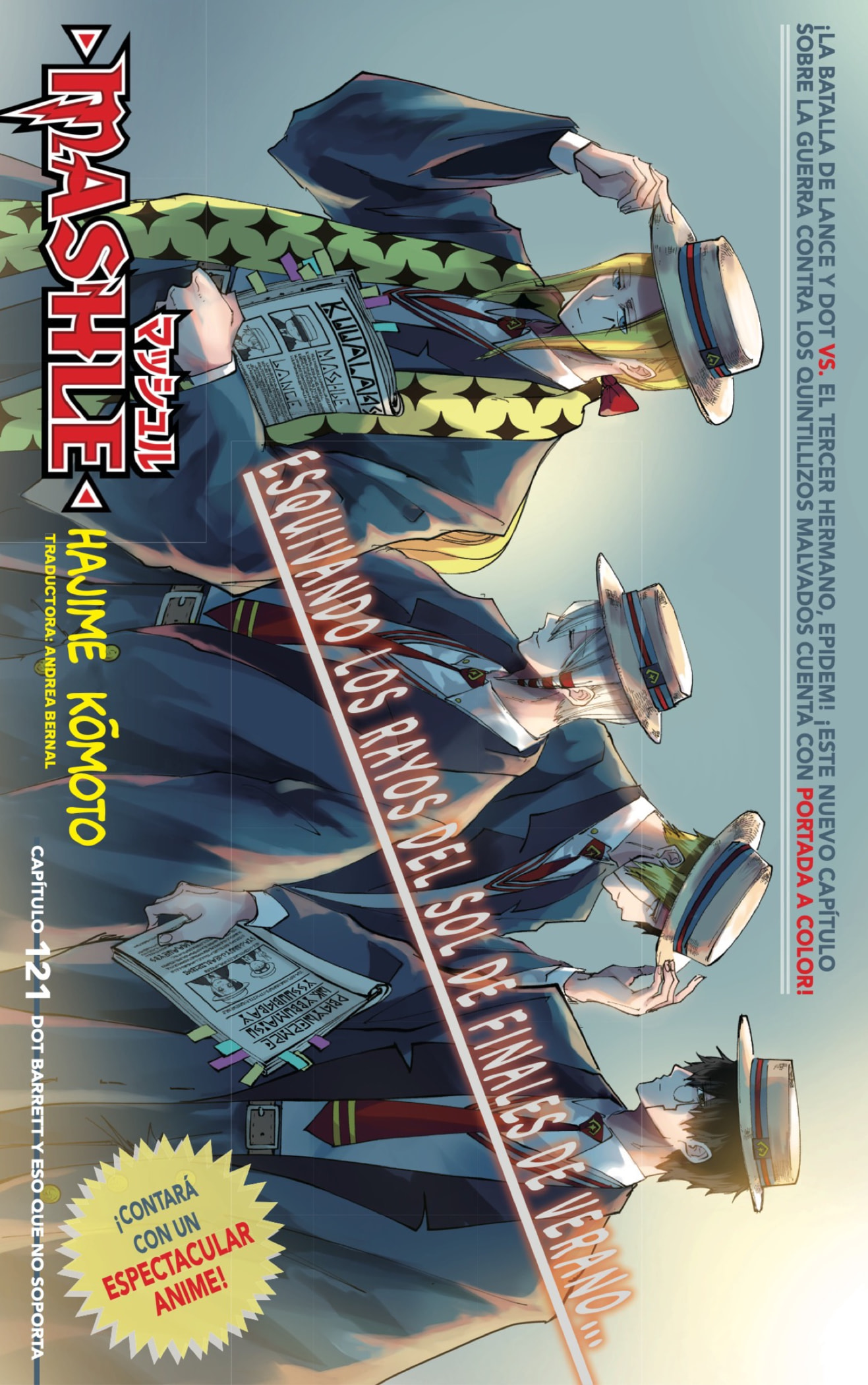 Read Mashle Magic and Muscles ES Manga Online