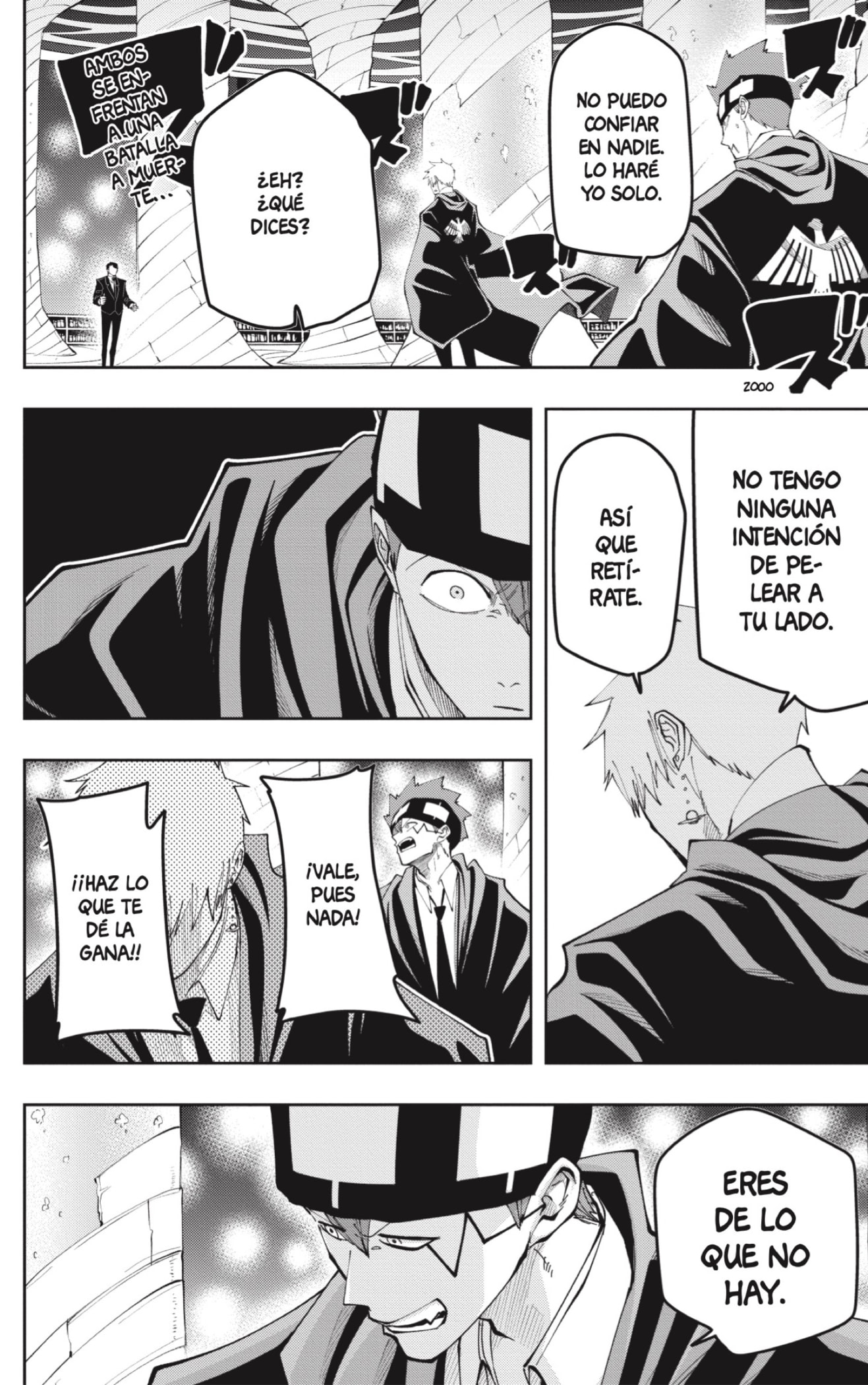 Read Mashle Magic and Muscles ES Manga Online