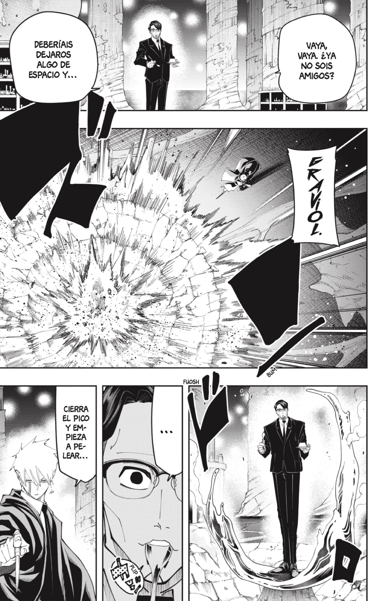 Read Mashle Magic and Muscles ES Manga Online
