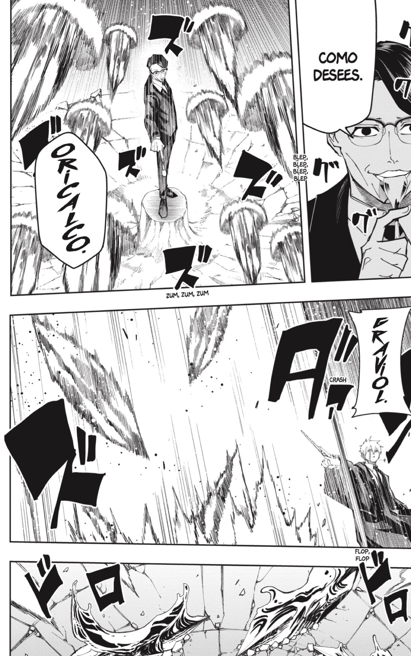 Read Mashle Magic and Muscles ES Manga Online