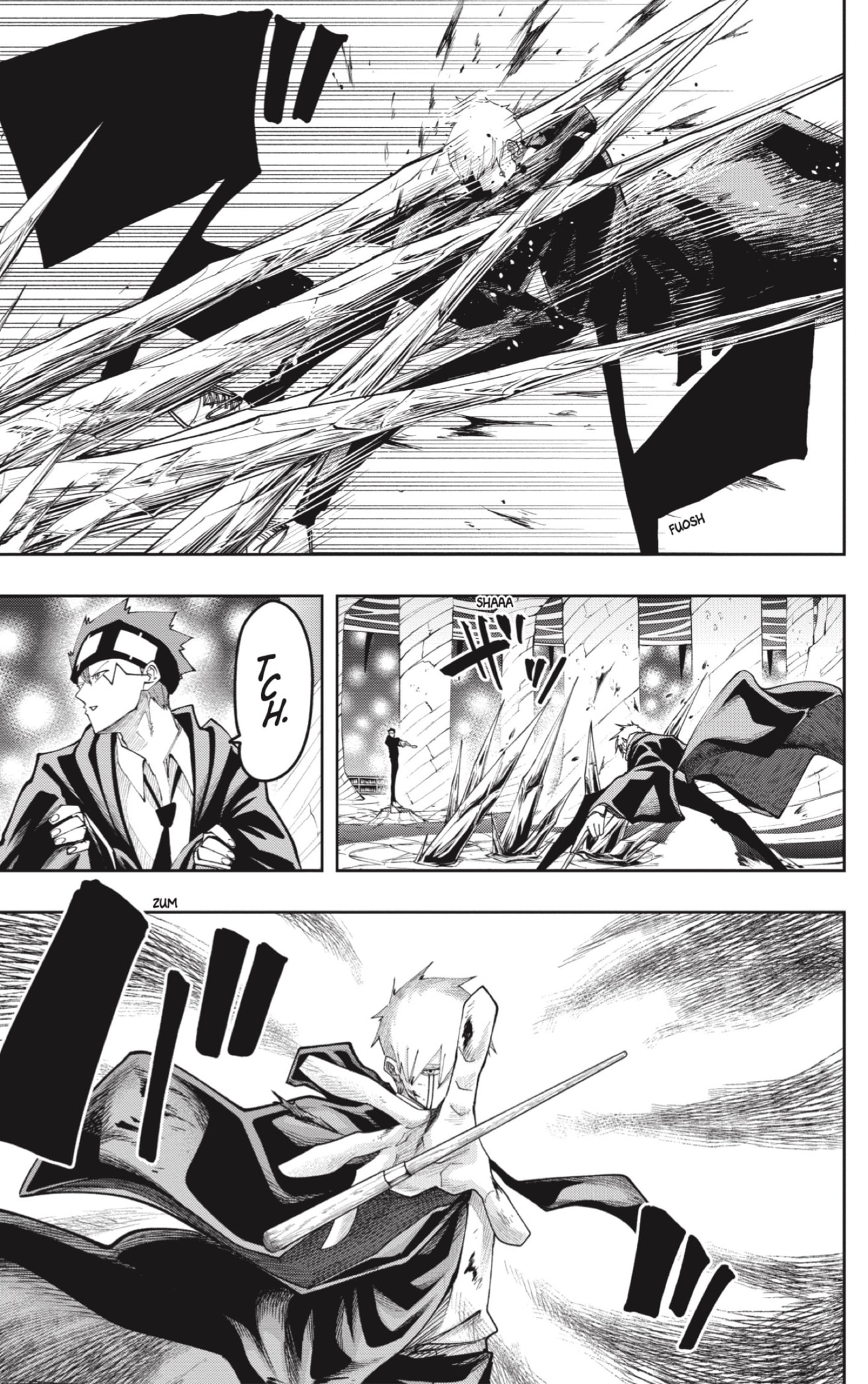 Read Mashle Magic and Muscles ES Manga Online