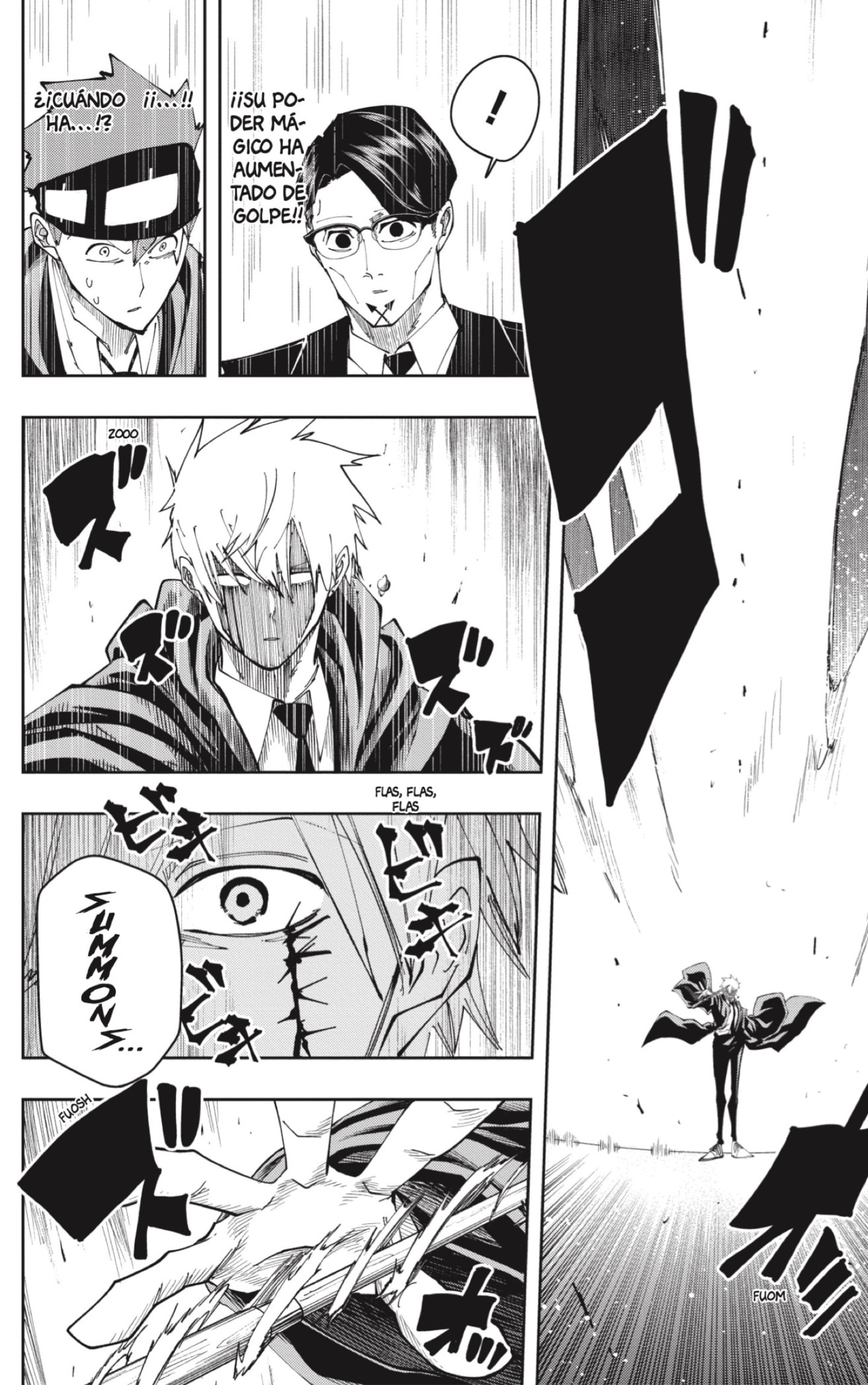 Read Mashle Magic and Muscles ES Manga Online