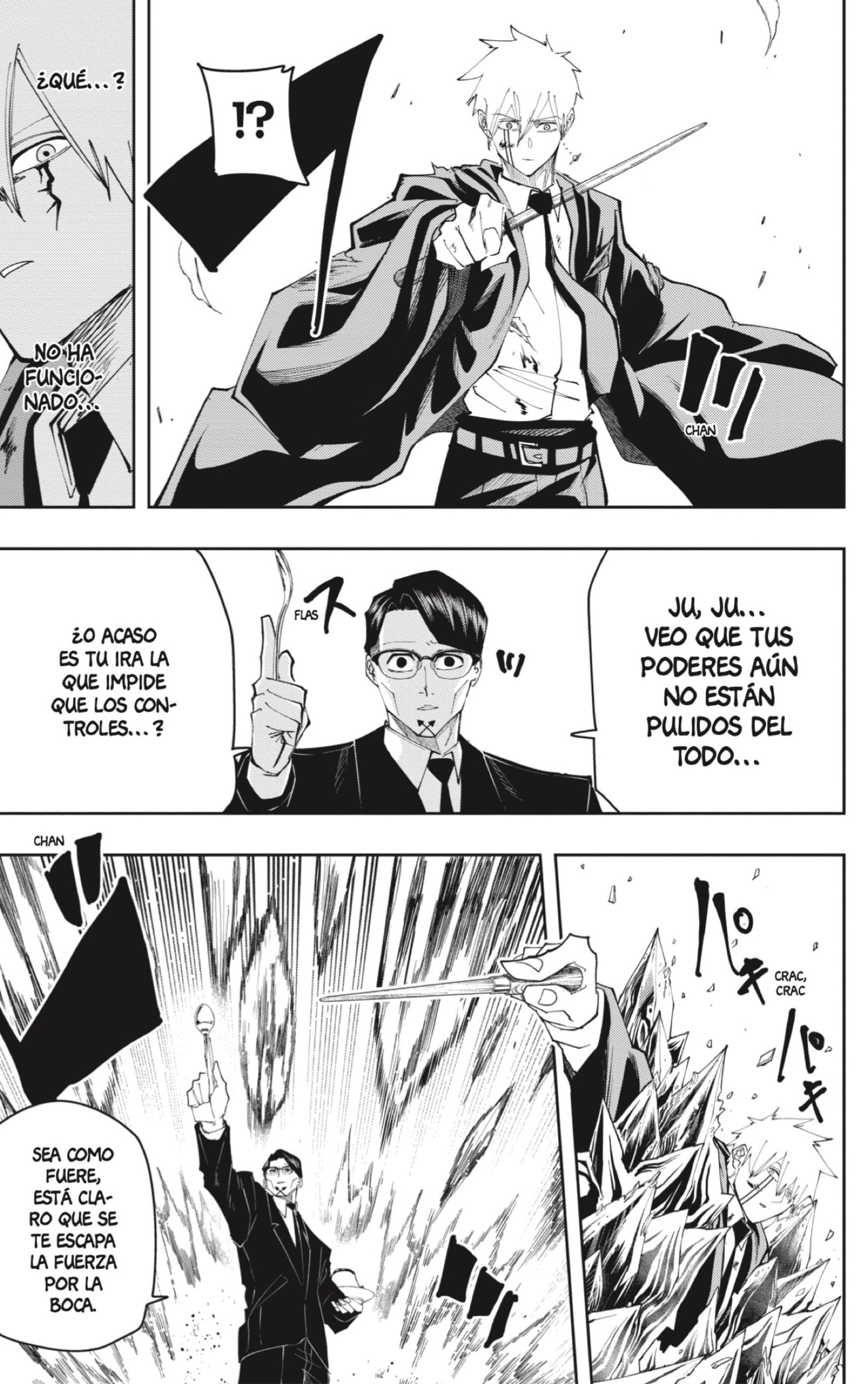 Read Mashle Magic and Muscles ES Manga Online