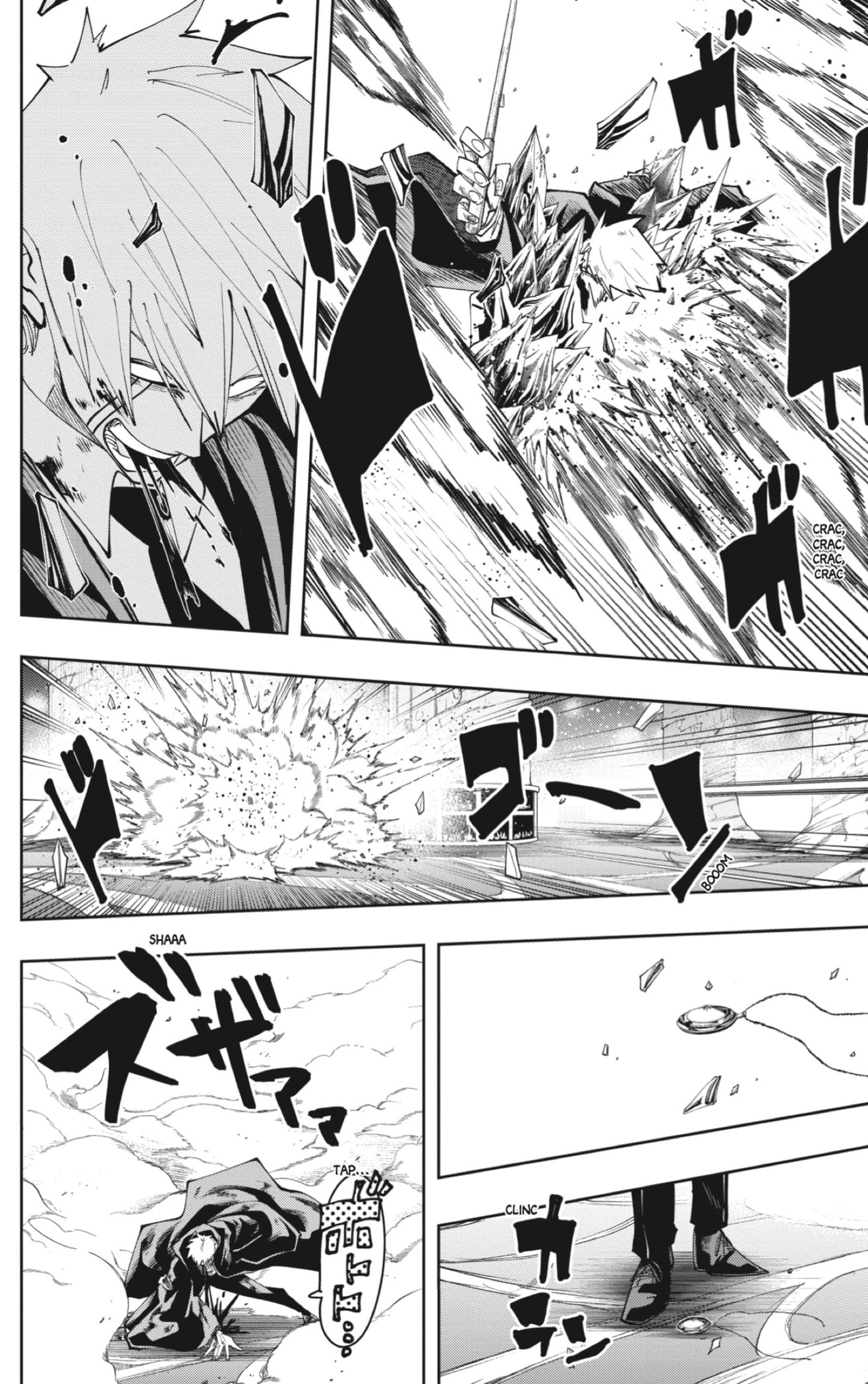 Read Mashle Magic and Muscles ES Manga Online