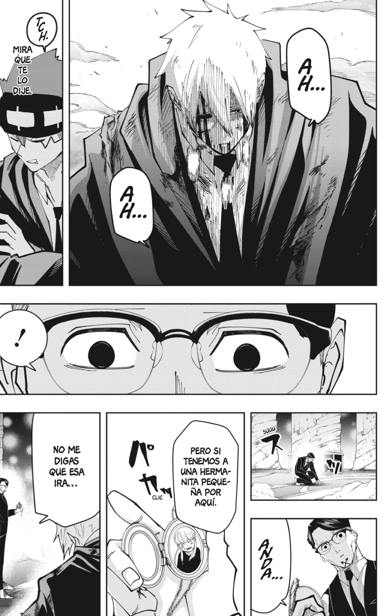 Read Mashle Magic and Muscles ES Manga Online