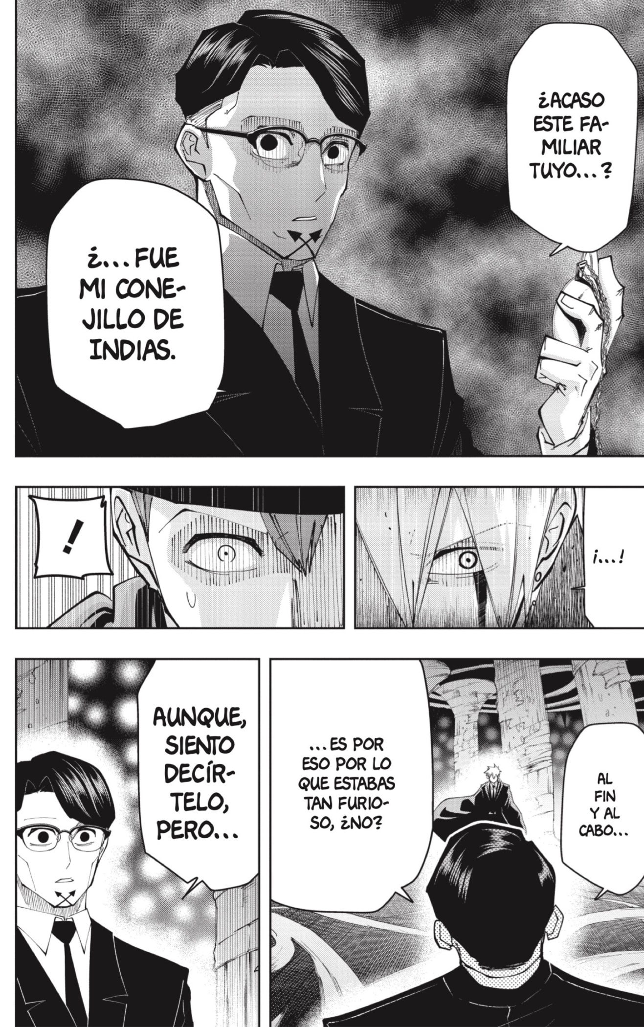 Read Mashle Magic and Muscles ES Manga Online