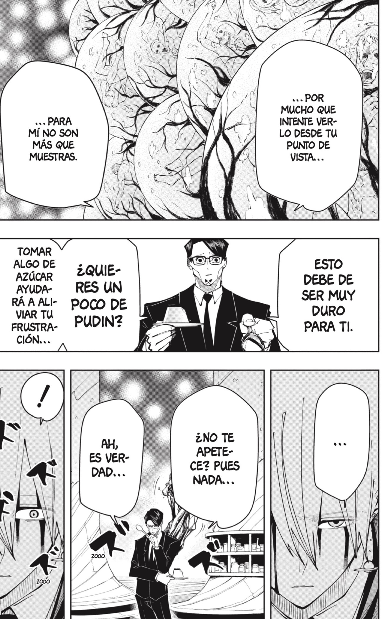 Read Mashle Magic and Muscles ES Manga Online