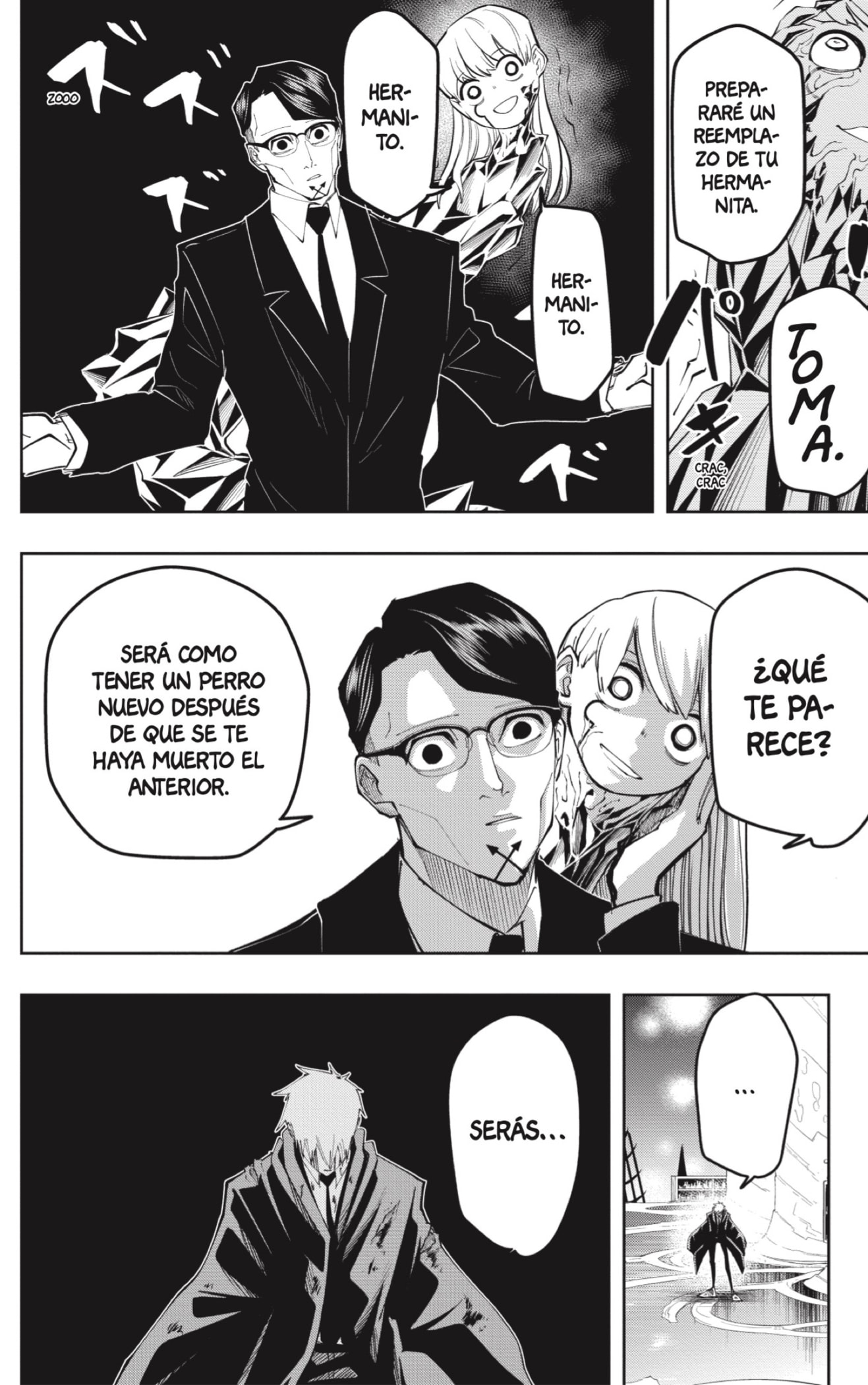 Read Mashle Magic and Muscles ES Manga Online