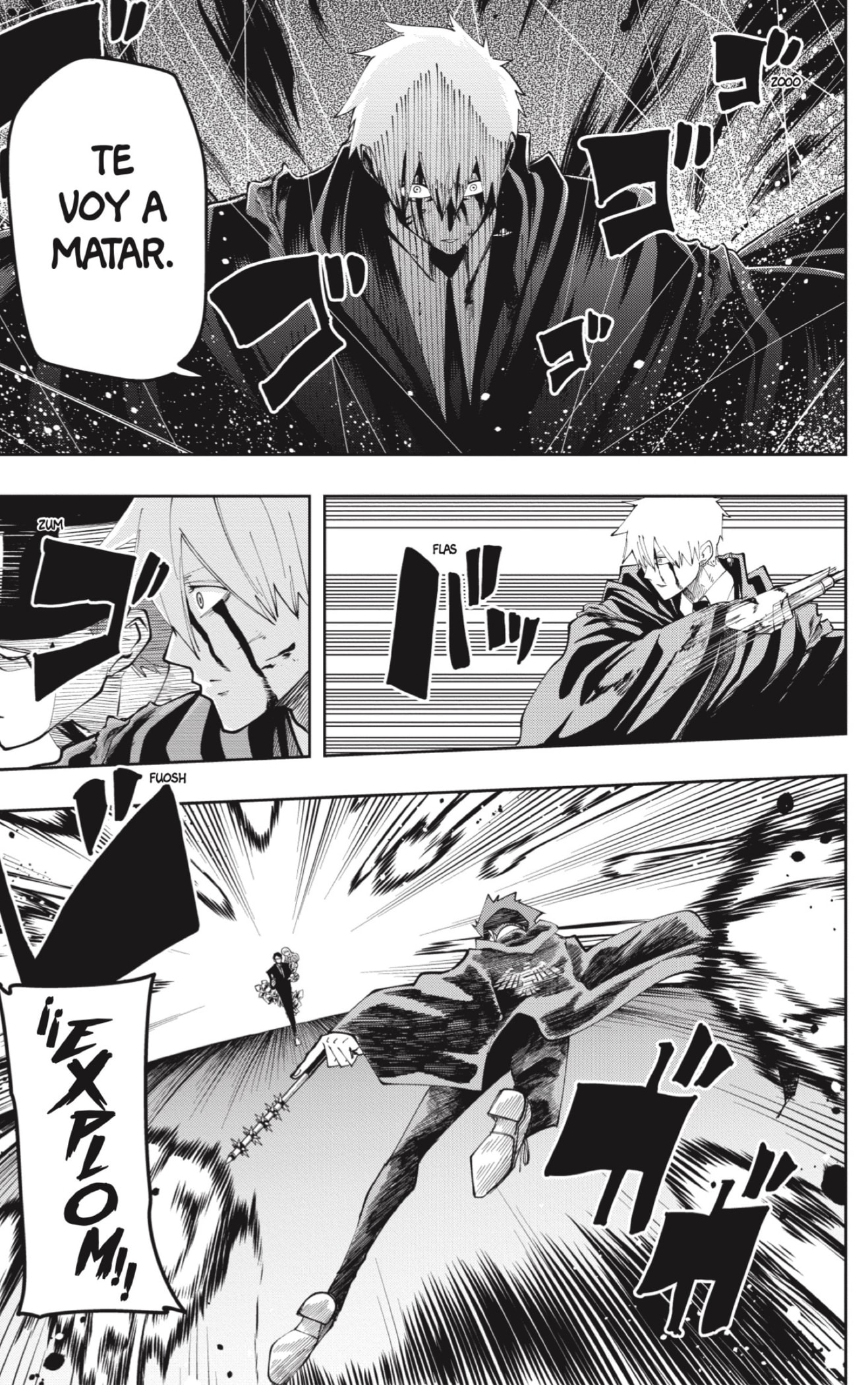 Read Mashle Magic and Muscles ES Manga Online