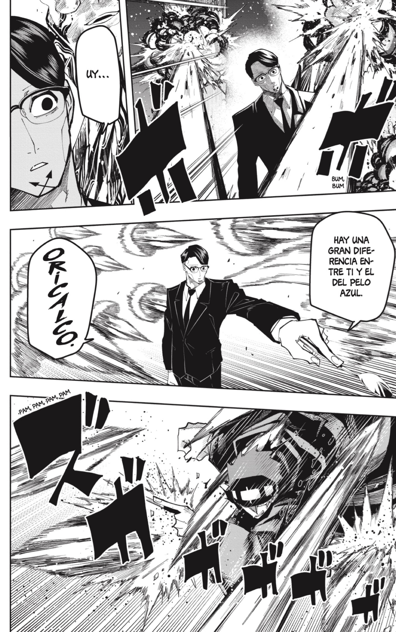 Read Mashle Magic and Muscles ES Manga Online
