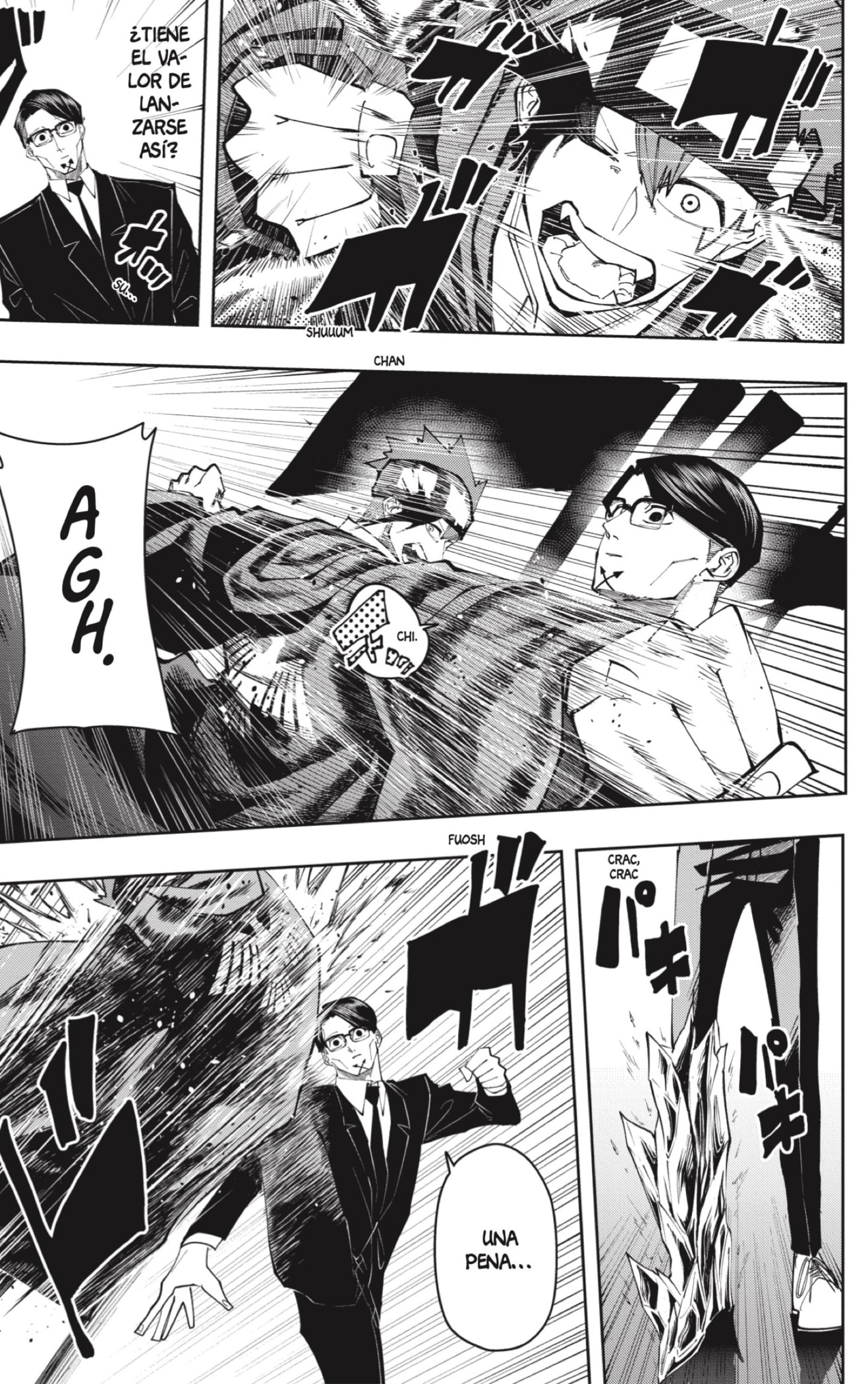 Read Mashle Magic and Muscles ES Manga Online