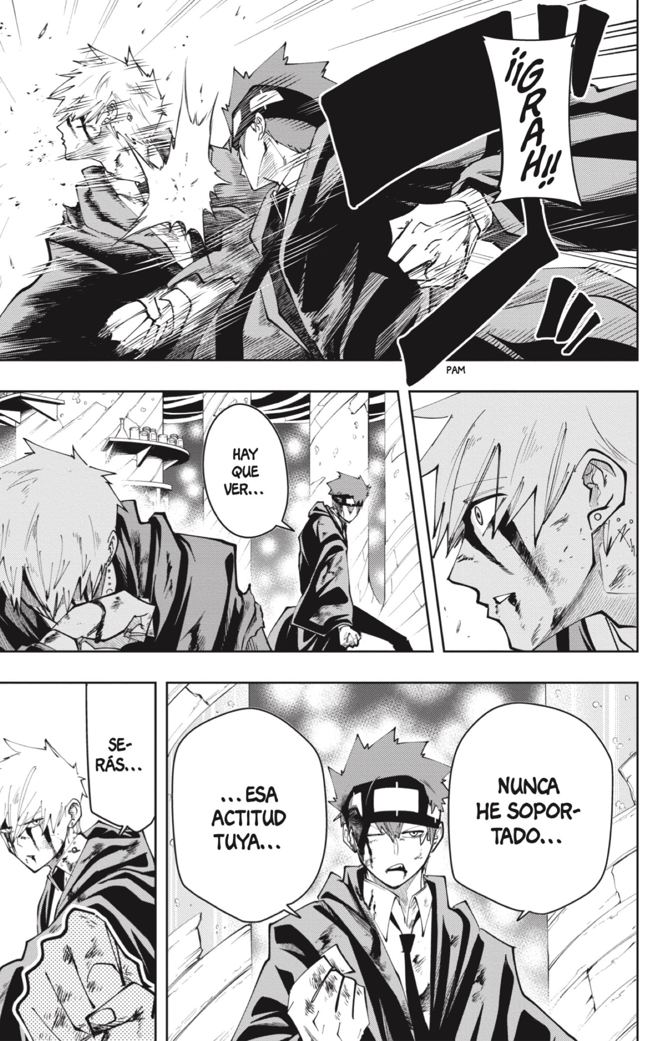 Read Mashle Magic and Muscles ES Manga Online
