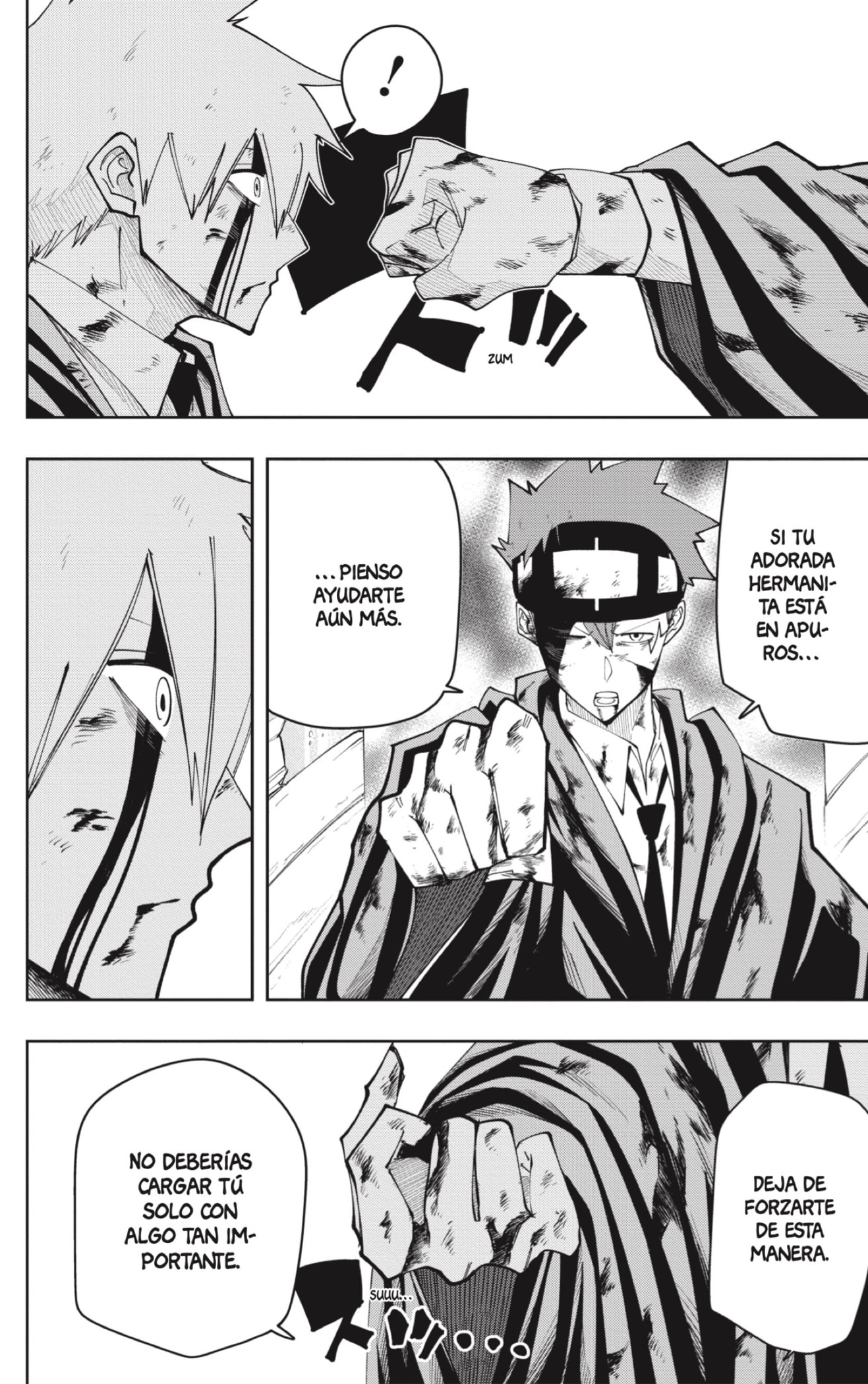 Read Mashle Magic and Muscles ES Manga Online