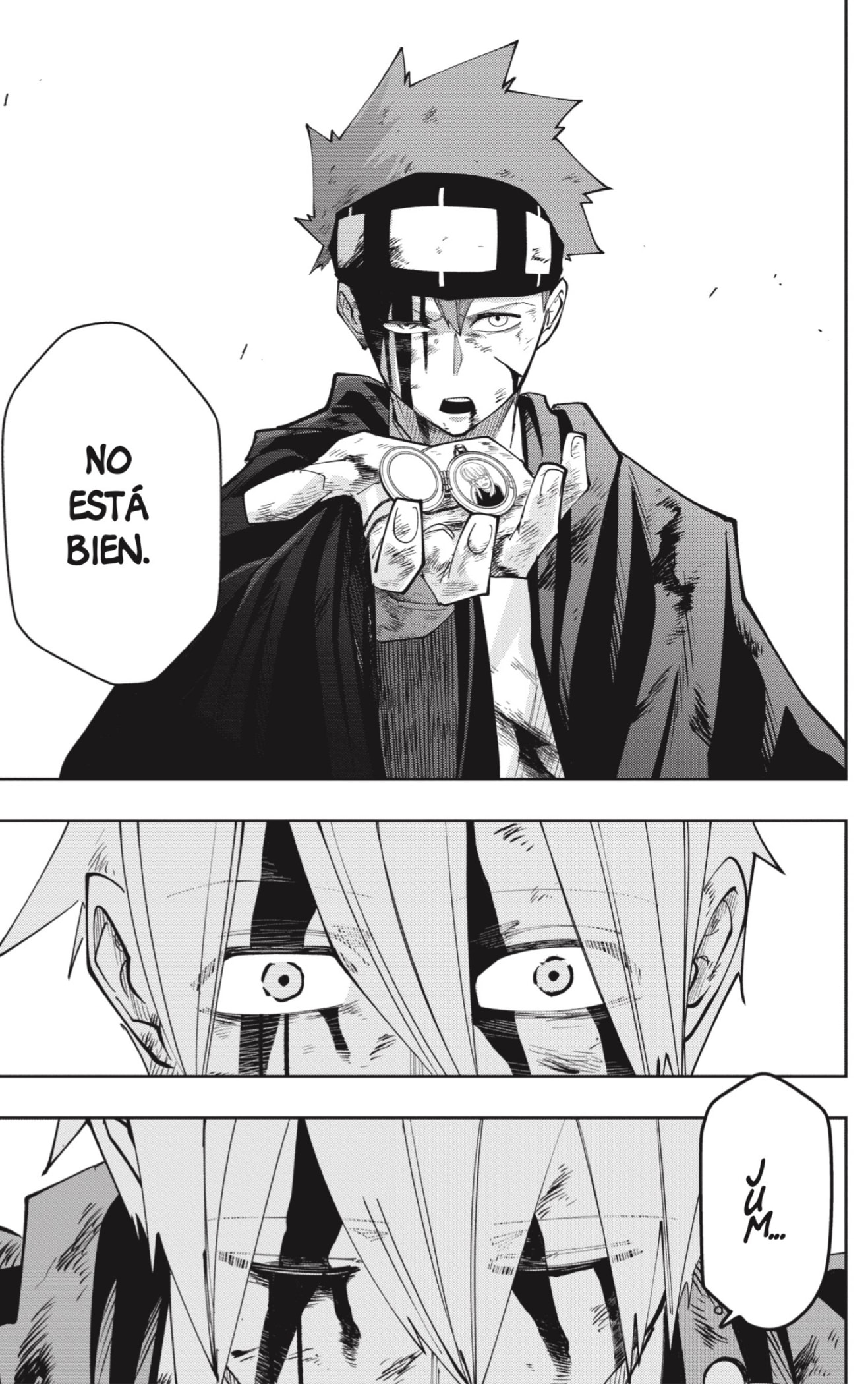 Read Mashle Magic and Muscles ES Manga Online
