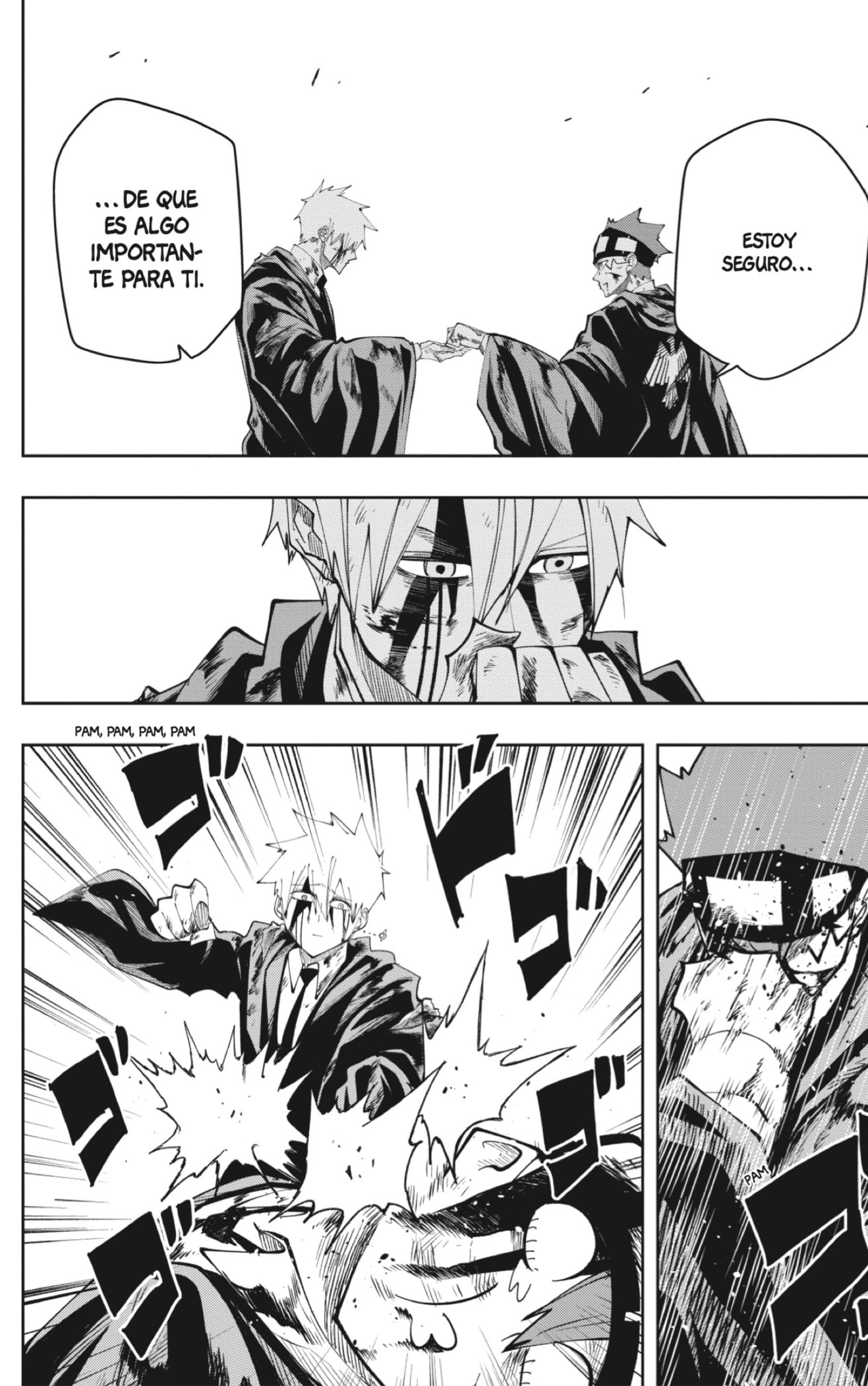 Read Mashle Magic and Muscles ES Manga Online