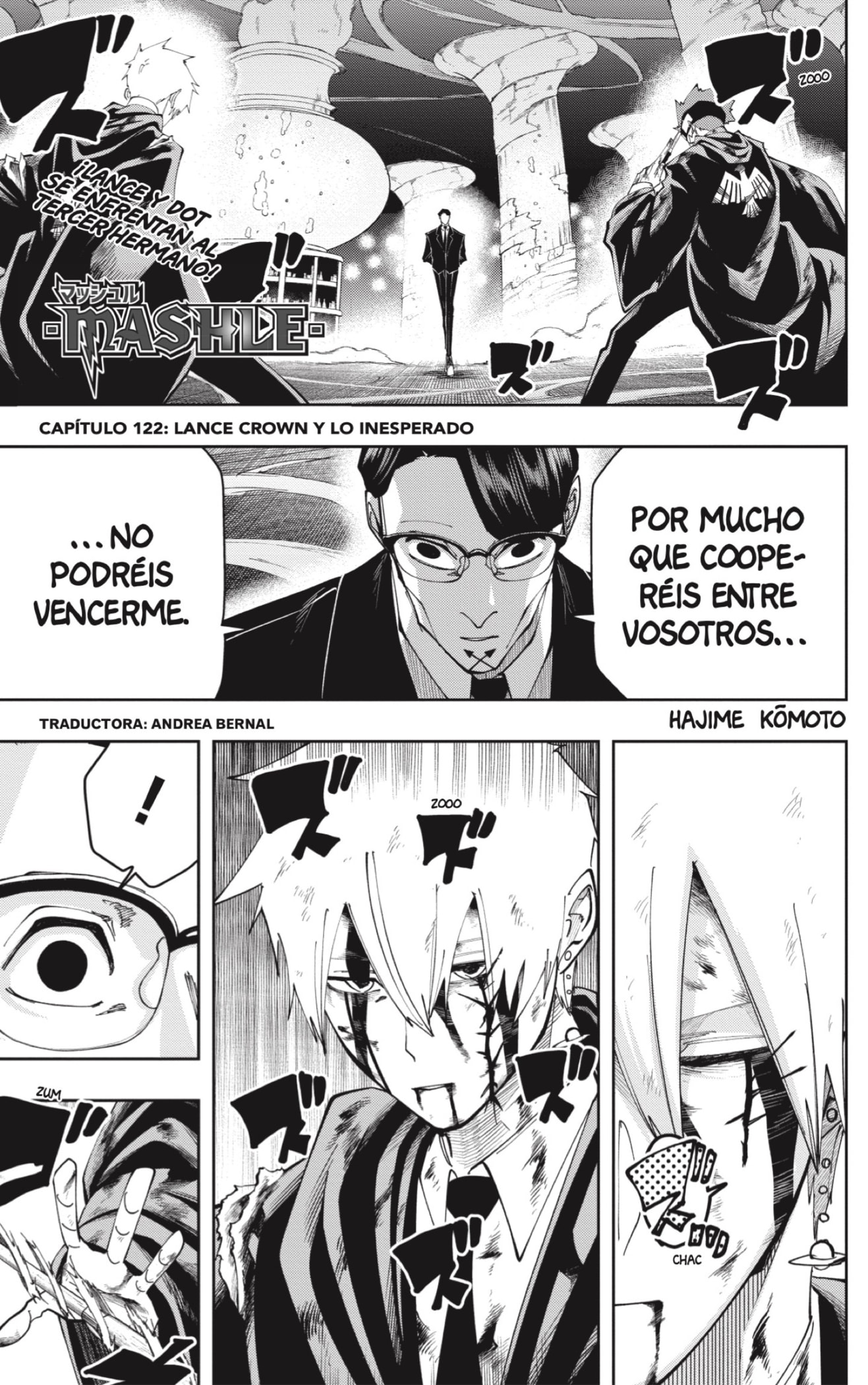 Read Mashle Magic and Muscles ES Manga Online
