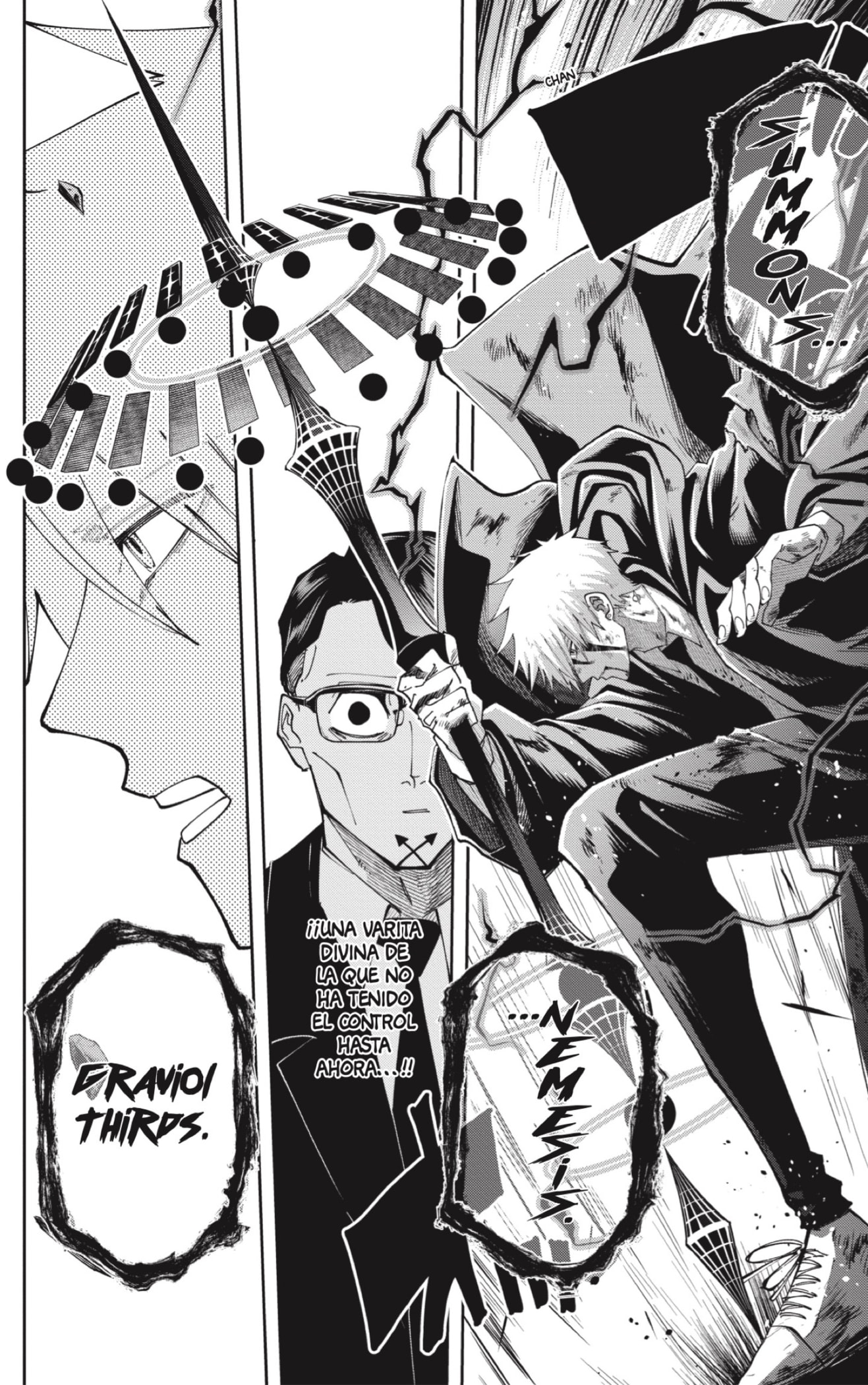 Read Mashle Magic and Muscles ES Manga Online