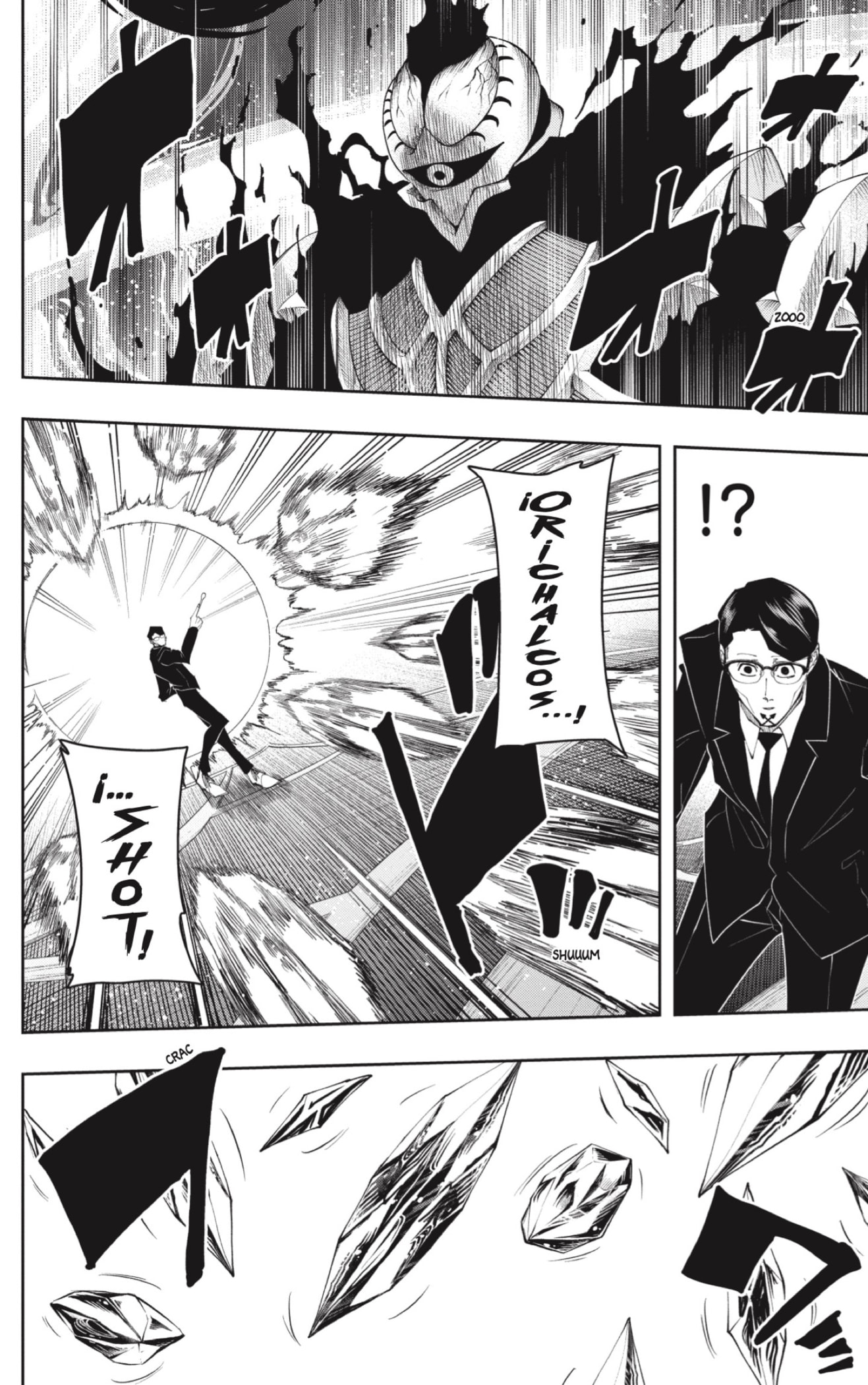 Read Mashle Magic and Muscles ES Manga Online