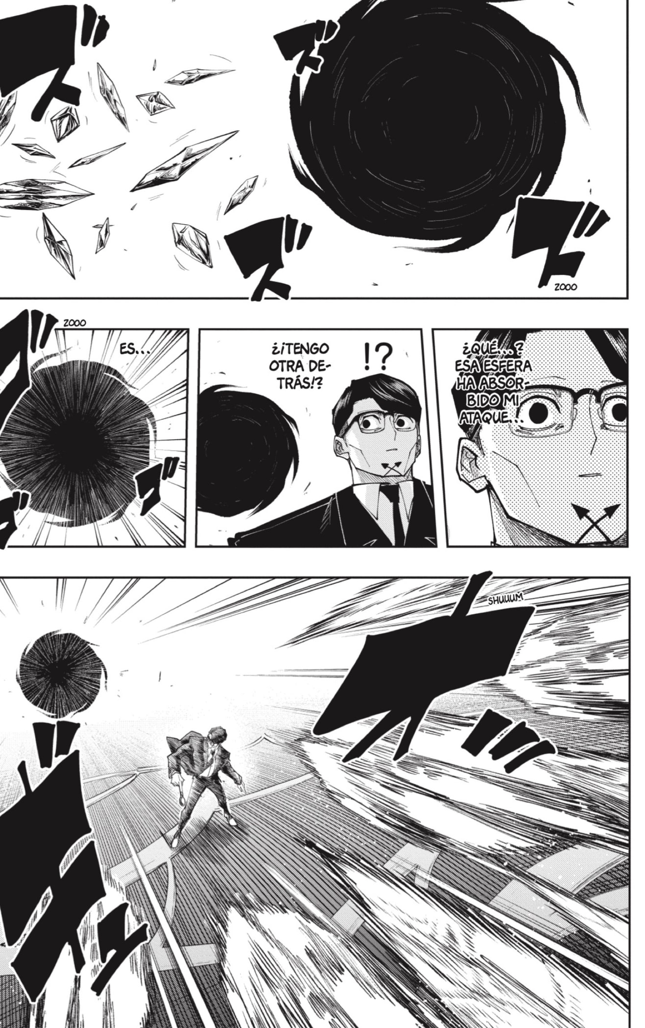 Read Mashle Magic and Muscles ES Manga Online