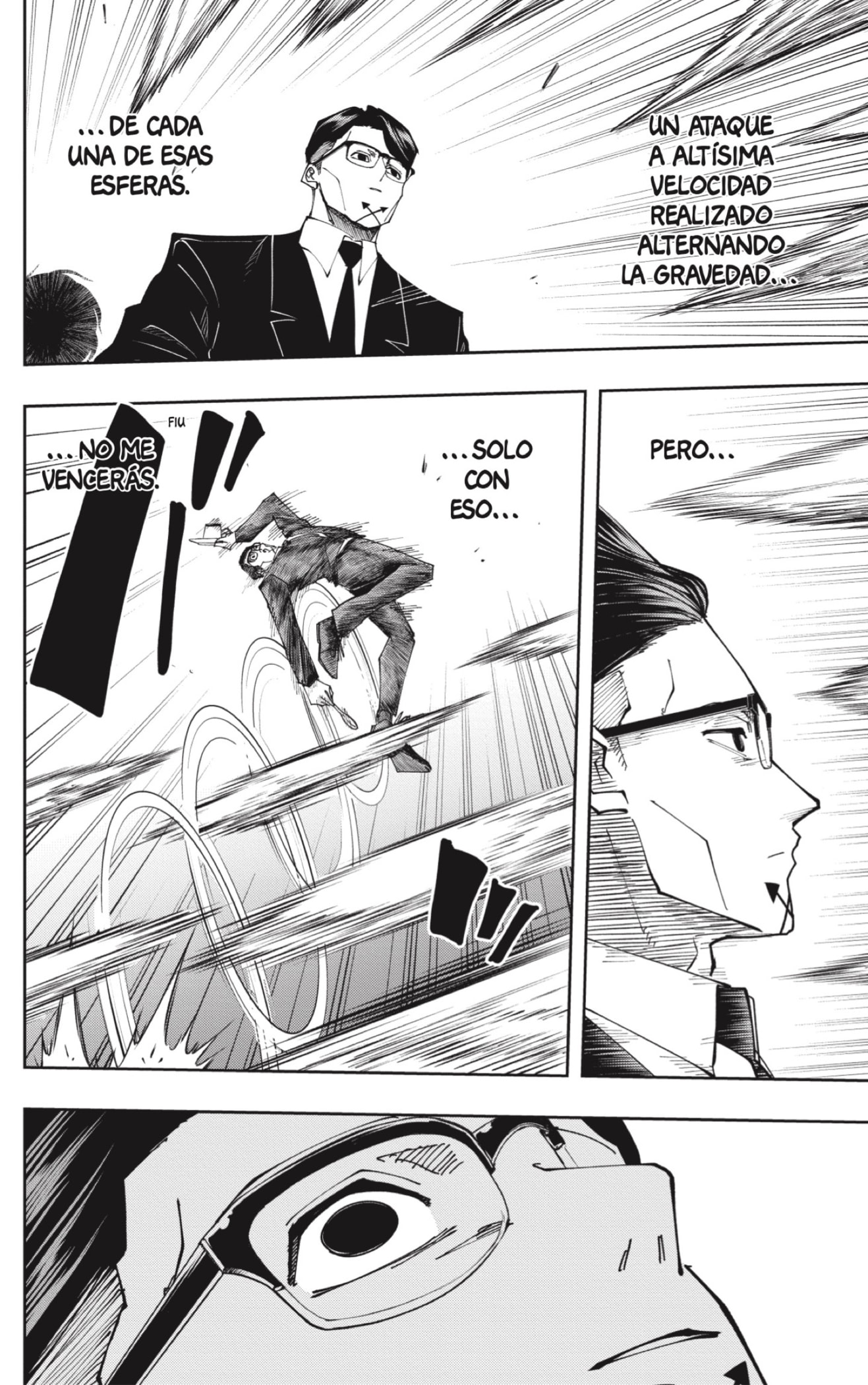 Read Mashle Magic and Muscles ES Manga Online