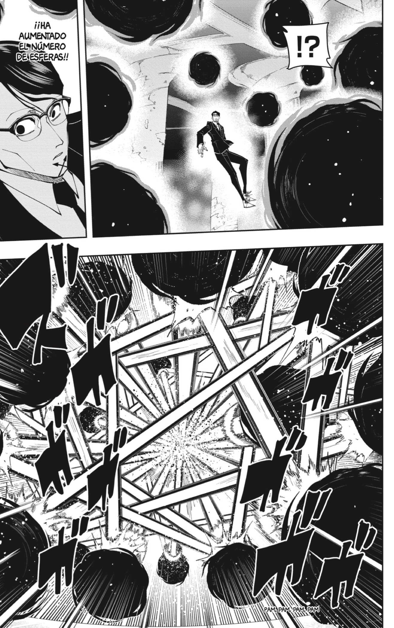 Read Mashle Magic and Muscles ES Manga Online