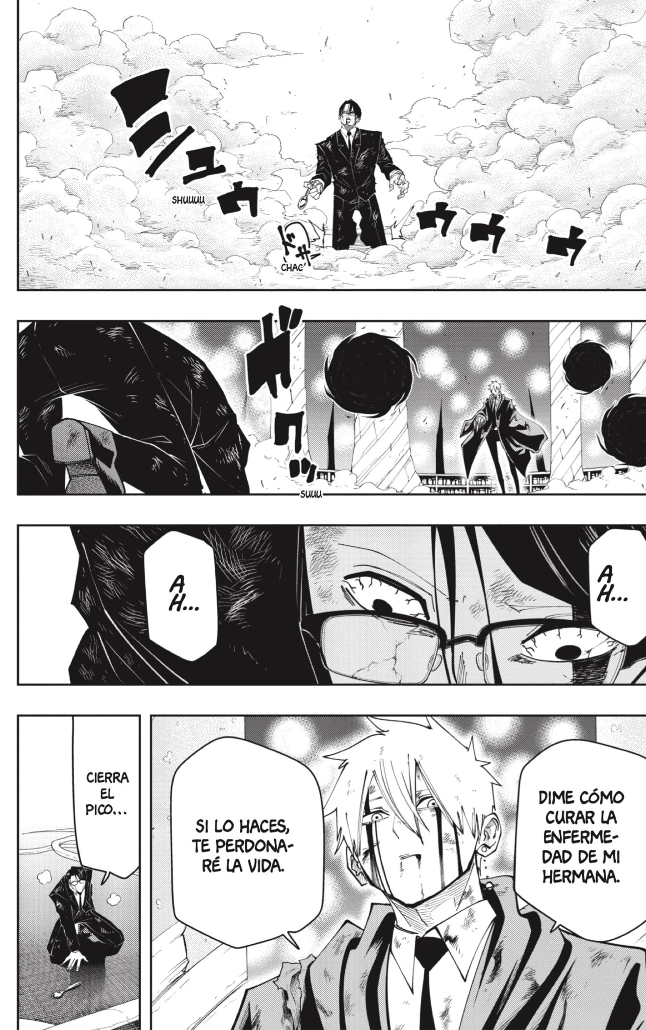 Read Mashle Magic and Muscles ES Manga Online