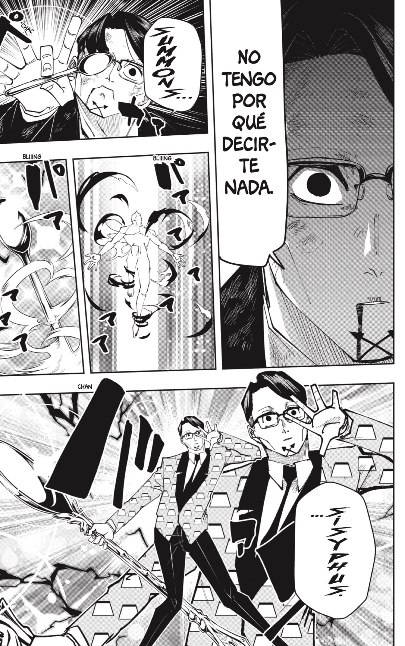 Read Mashle Magic and Muscles ES Manga Online