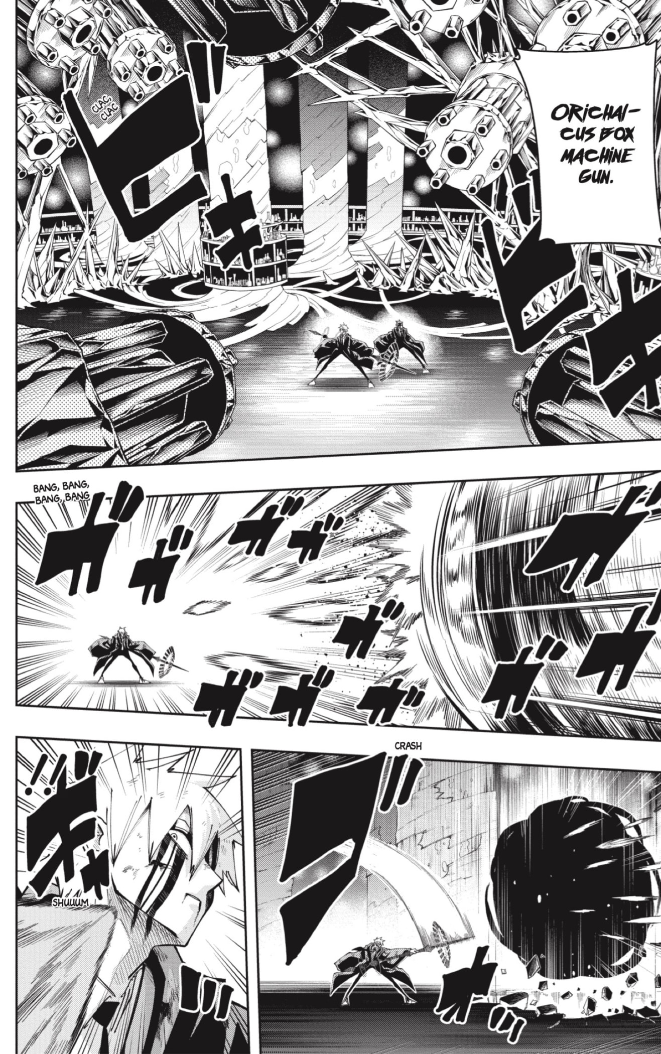 Read Mashle Magic and Muscles ES Manga Online