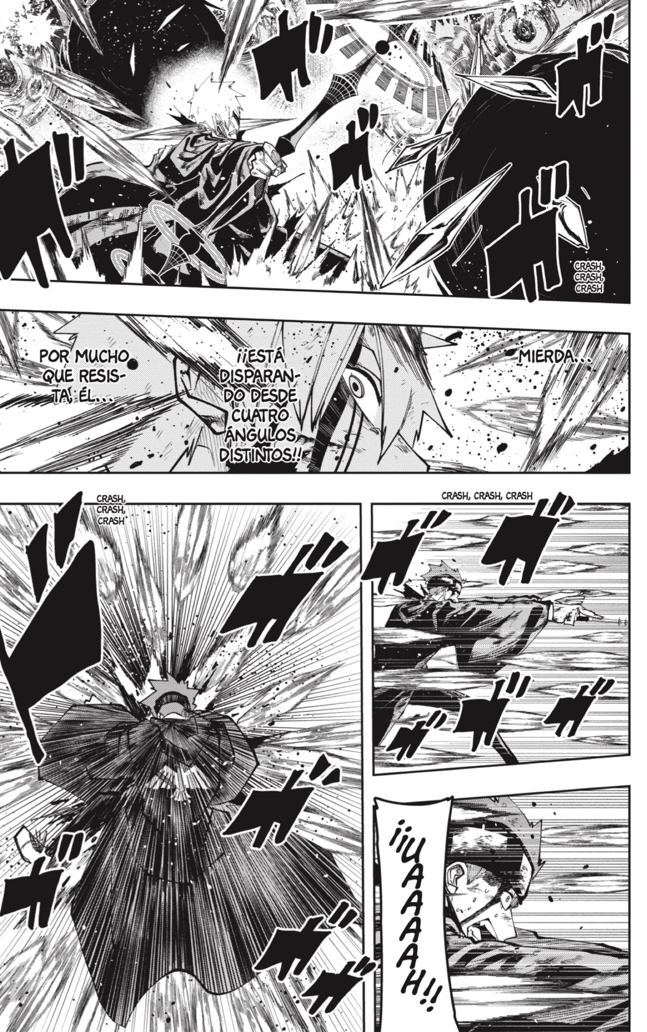 Read Mashle Magic and Muscles ES Manga Online