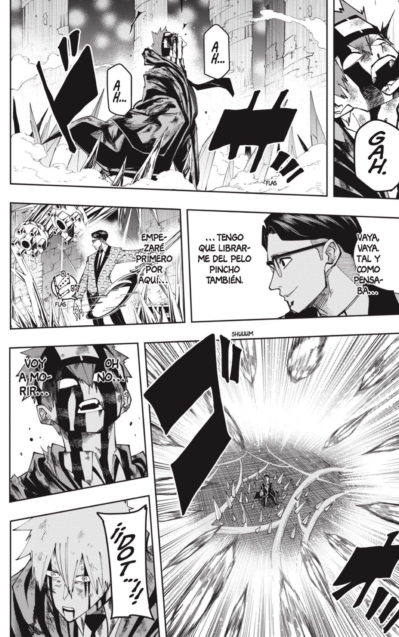 Read Mashle Magic and Muscles ES Manga Online