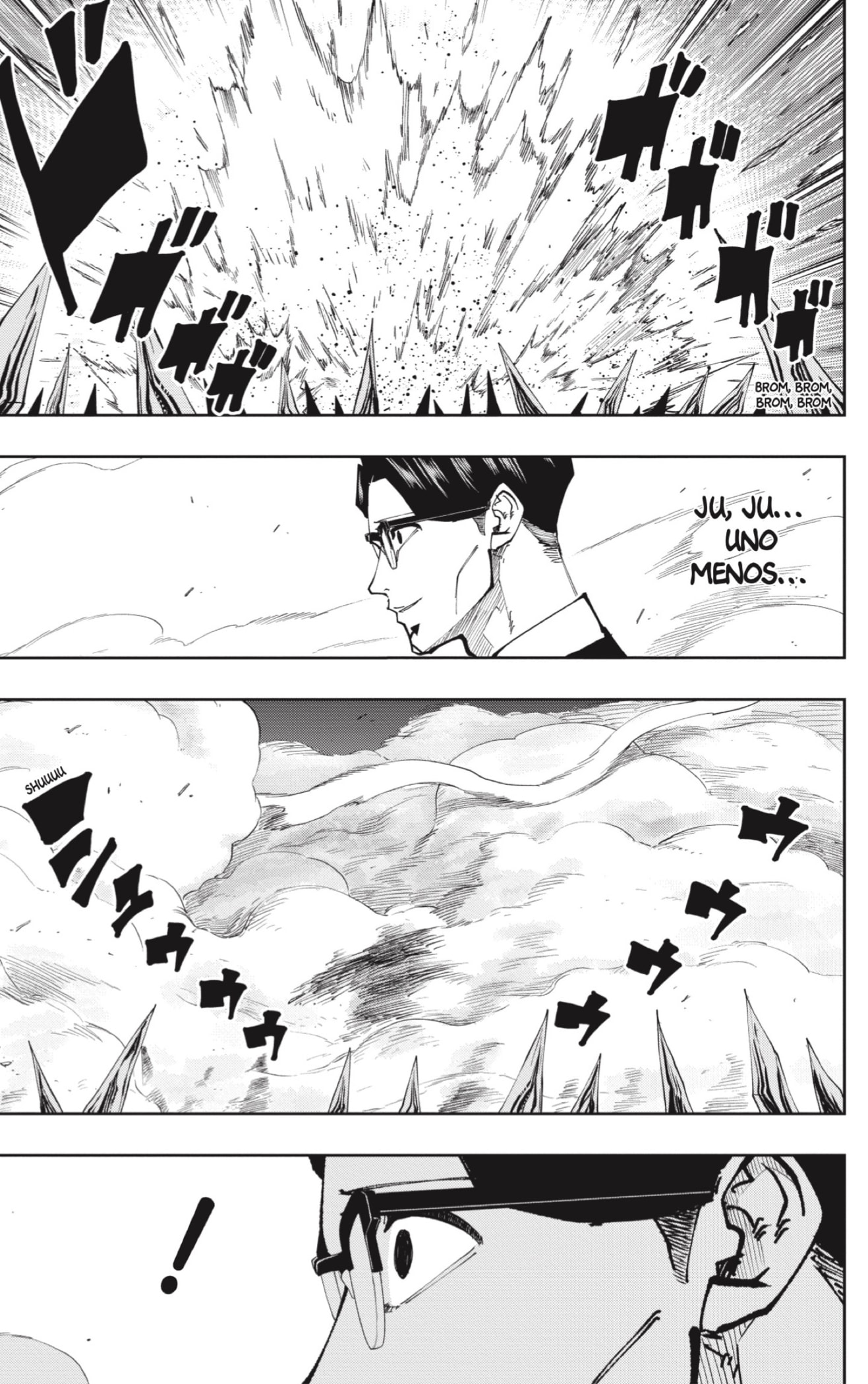 Read Mashle Magic and Muscles ES Manga Online